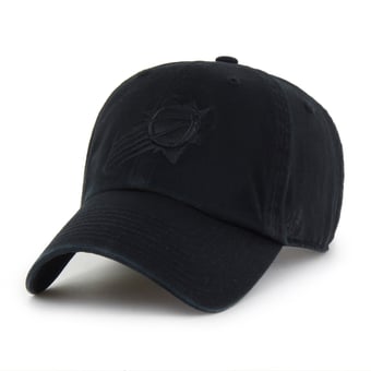 Men's '47  Phoenix Suns Black on Black Clean Up Adjustable Hat