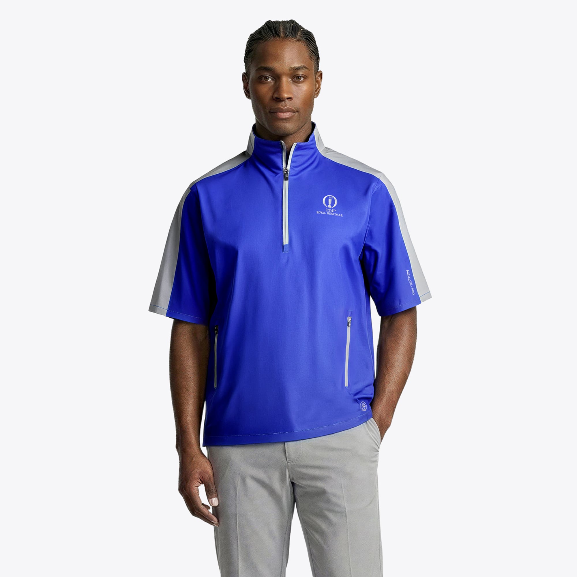 Giacco The 154th Open Royal Birkdale Proquip Aqualite - Blu/Grigio