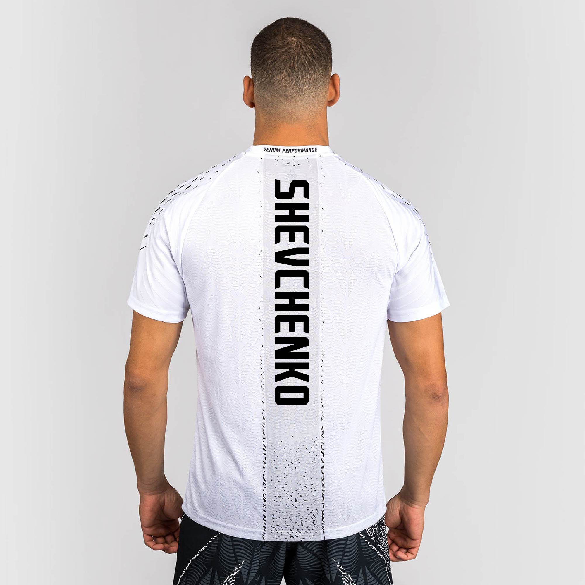 Men’s UFC Zenith by Venum White Valentina Shevchenko Authentic Fight Night Walkout Jersey Men’s UFC Zenith by Venum White Valentina Shevchenko Authentic Fight Night Walkout Jersey
