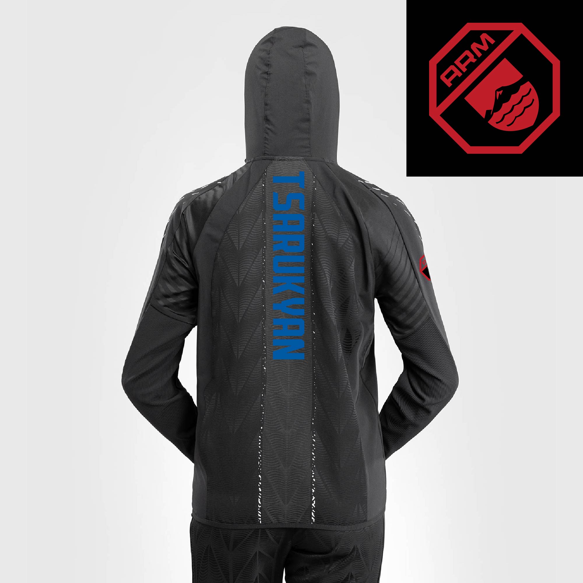 Women’s UFC Zenith by Venum Black Arman Tsarukyan Authentic Fight Night Full-Zip Walkout Hoodie Women’s UFC Zenith by Venum Black Arman Tsarukyan Authentic Fight Night Full-Zip Walkout Hoodie