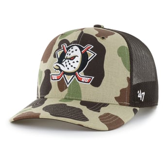 Men's Carhartt x '47 Duck Camo Anaheim Ducks Adjustable Trucker Hat