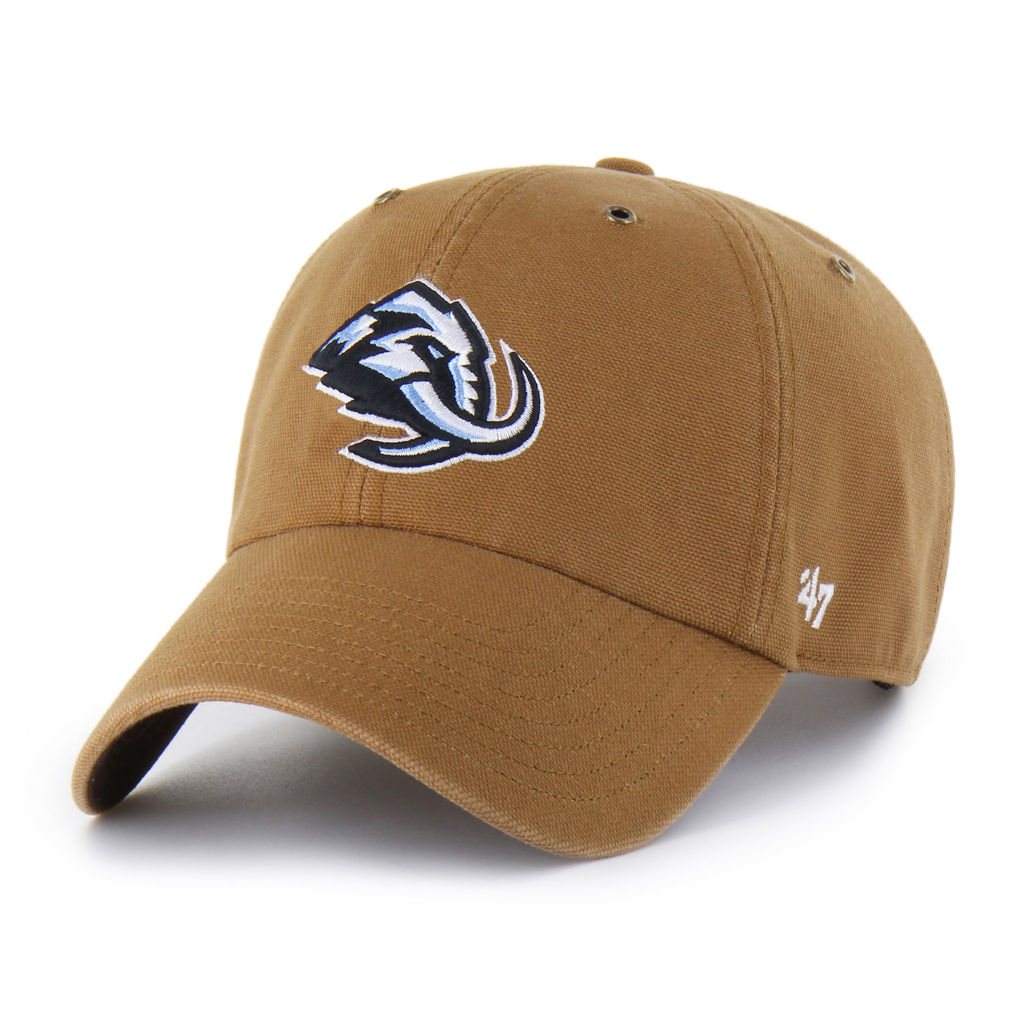 Men's Carhartt x '47  Brown Utah Mammoth Clean Up Adjustable Hat
