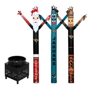 Jacksonville Jaguars Inflatable Crazy Sports Fan Bundle Set
