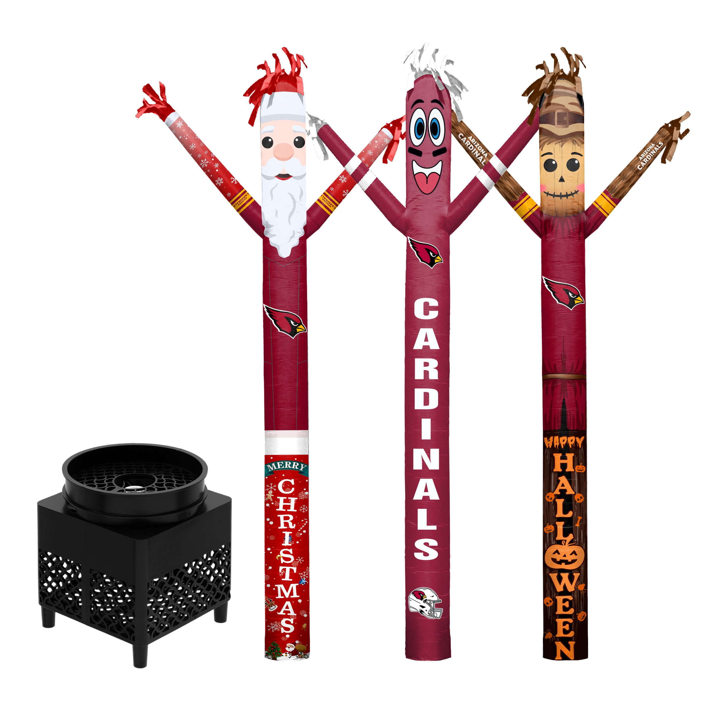 Arizona Cardinals Inflatable Crazy Sports Fan Bundle Set