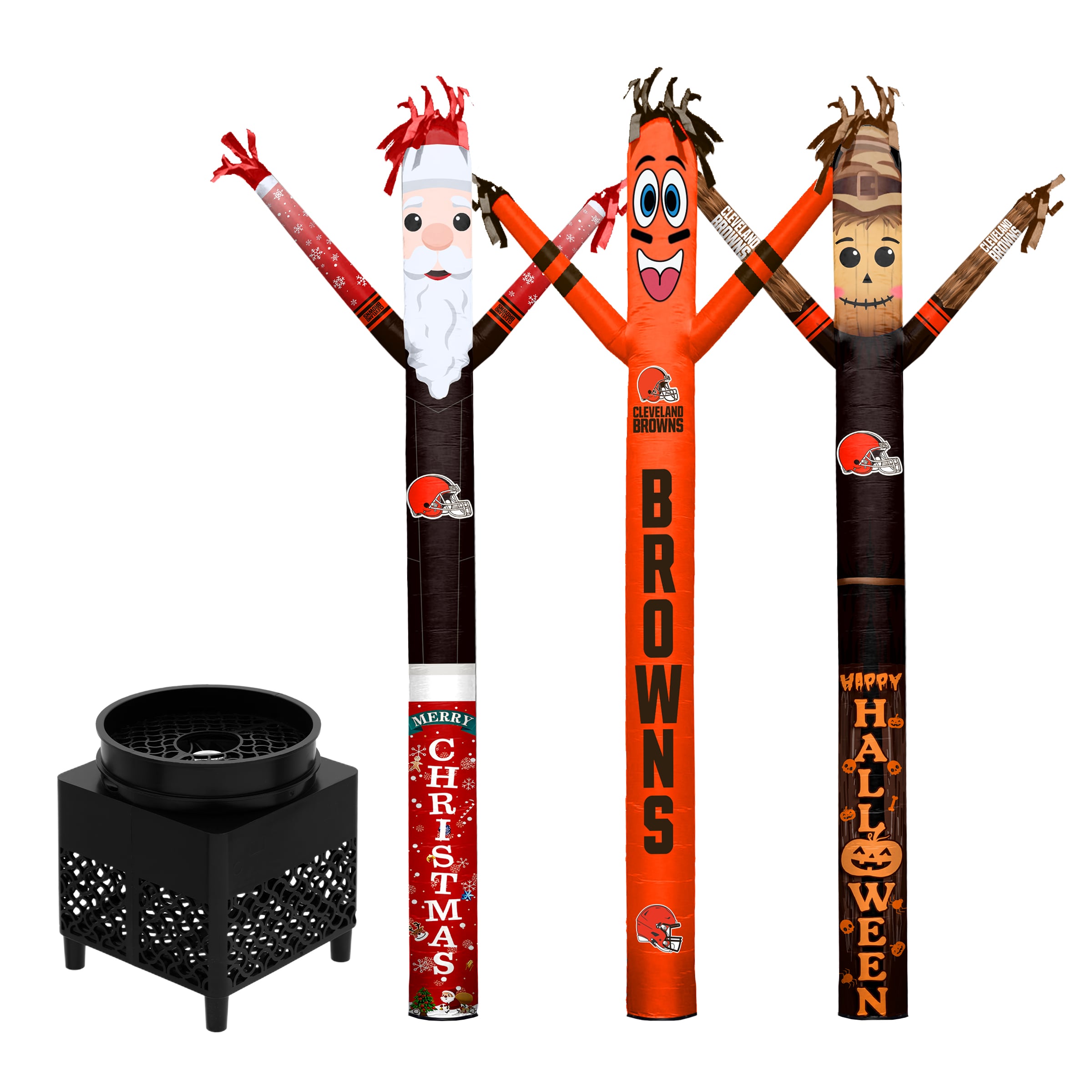 Cleveland Browns Inflatable Crazy Sports Fan Bundle Set