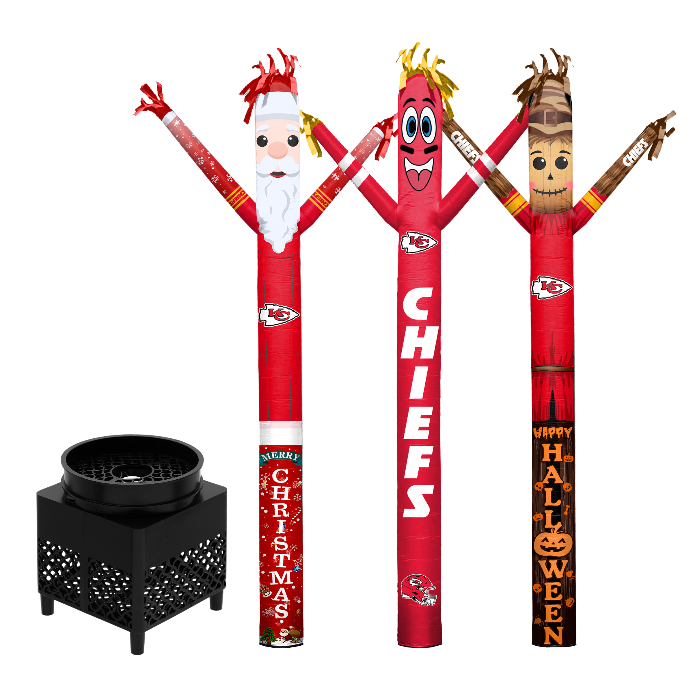Kansas City Chiefs Inflatable Crazy Sports Fan Bundle Set