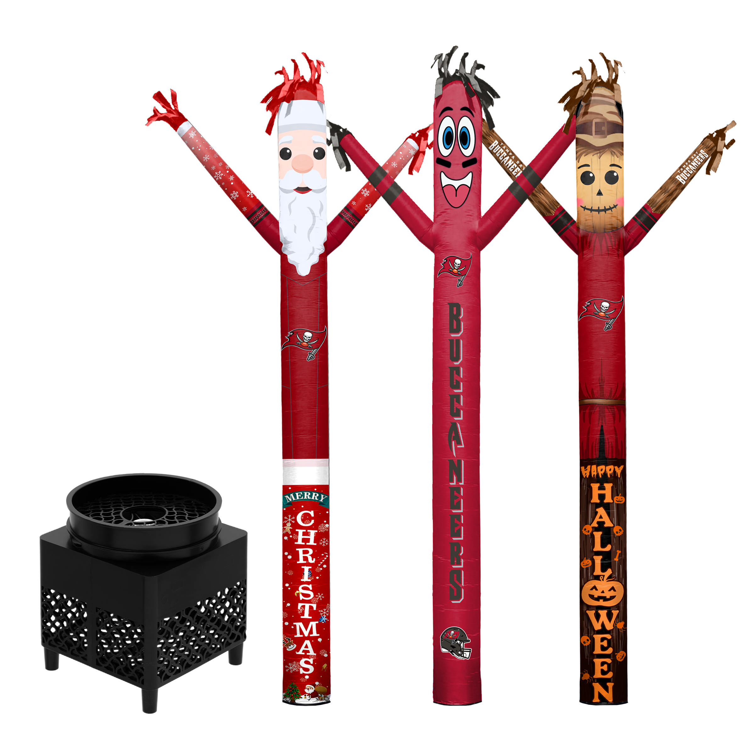Tampa Bay Buccaneers Inflatable Crazy Sports Fan Bundle Set