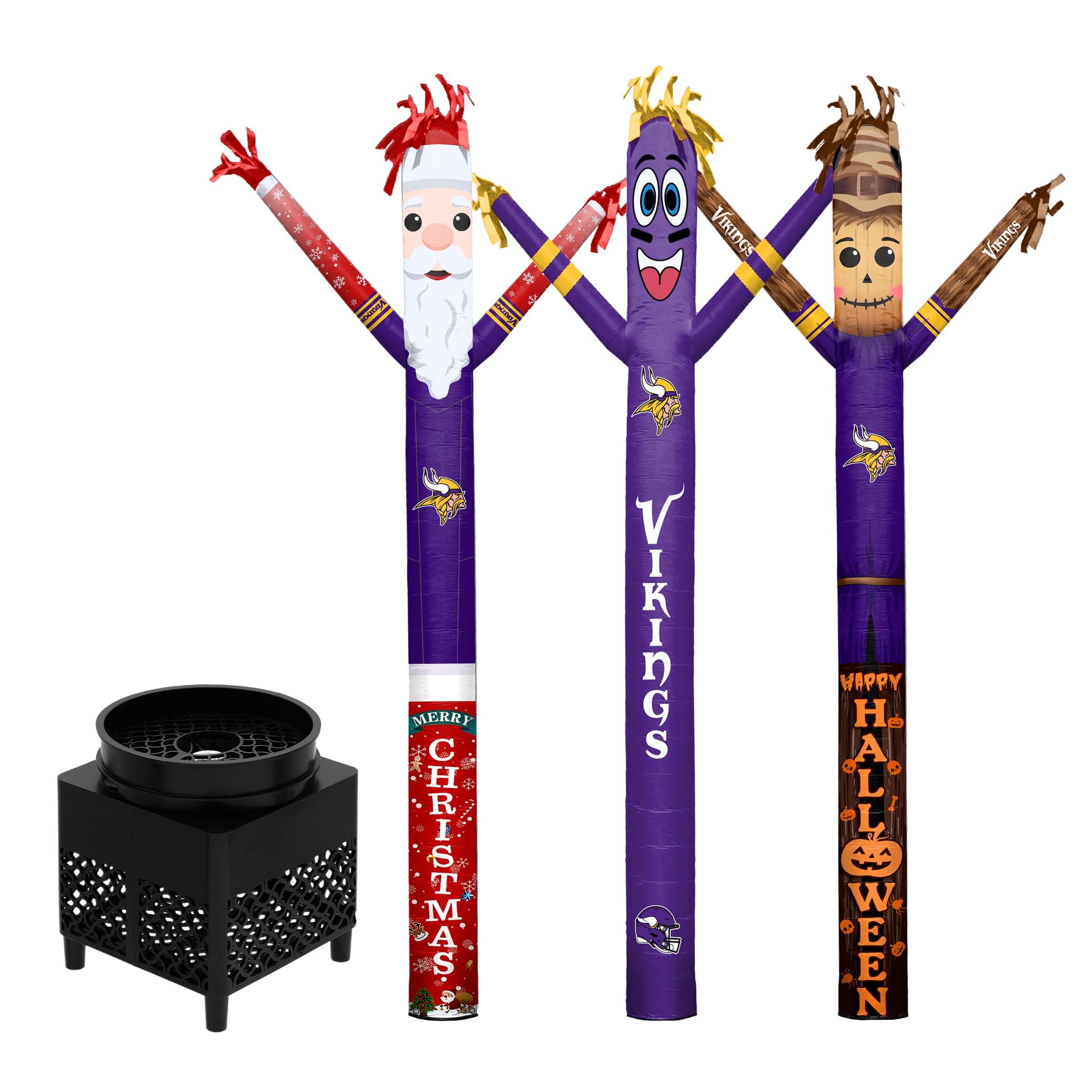Minnesota Vikings Inflatable Crazy Sports Fan Bundle Set