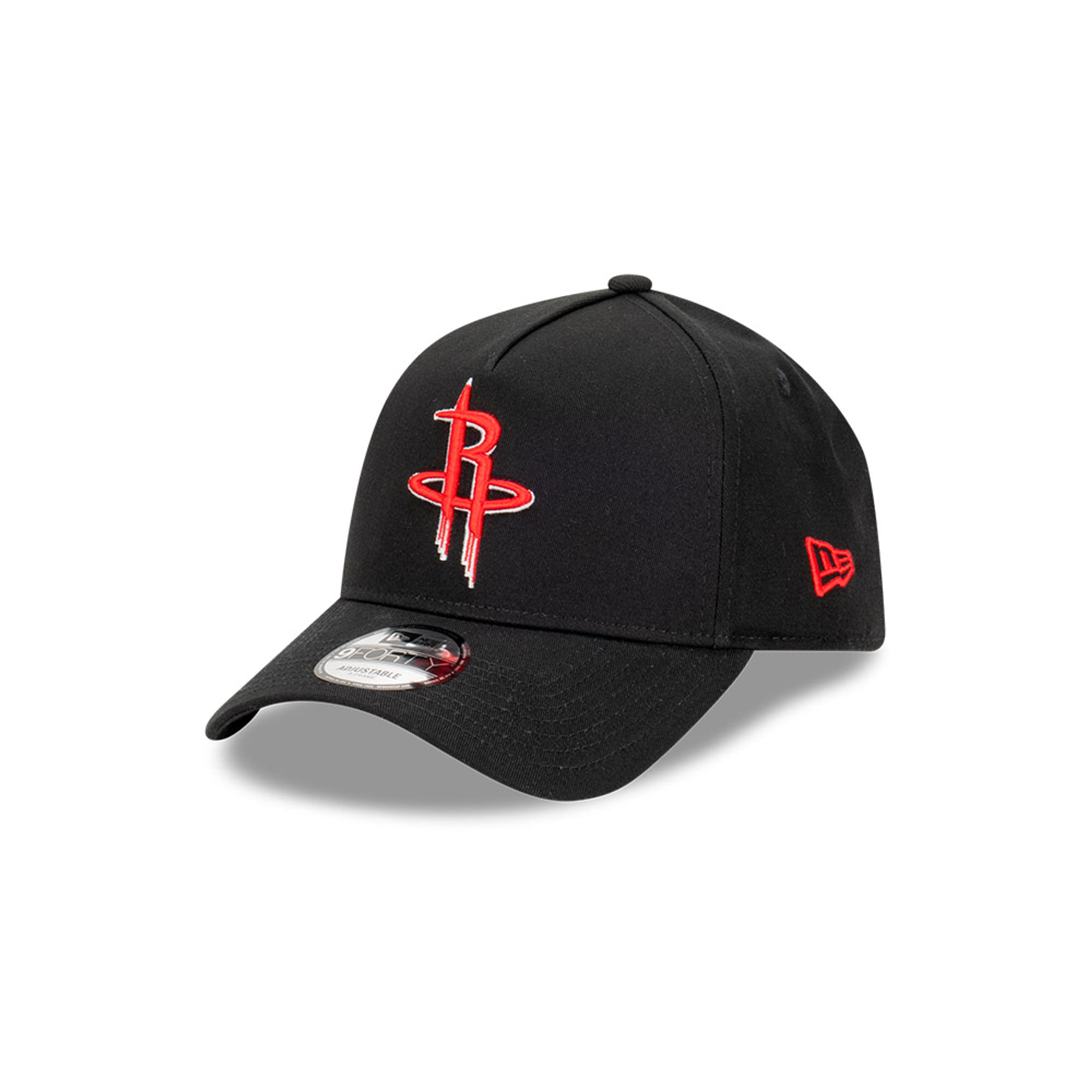 Houston Rockets New Era New Era 9FORTY AF Evergreen Snapback Cap – Schwarz