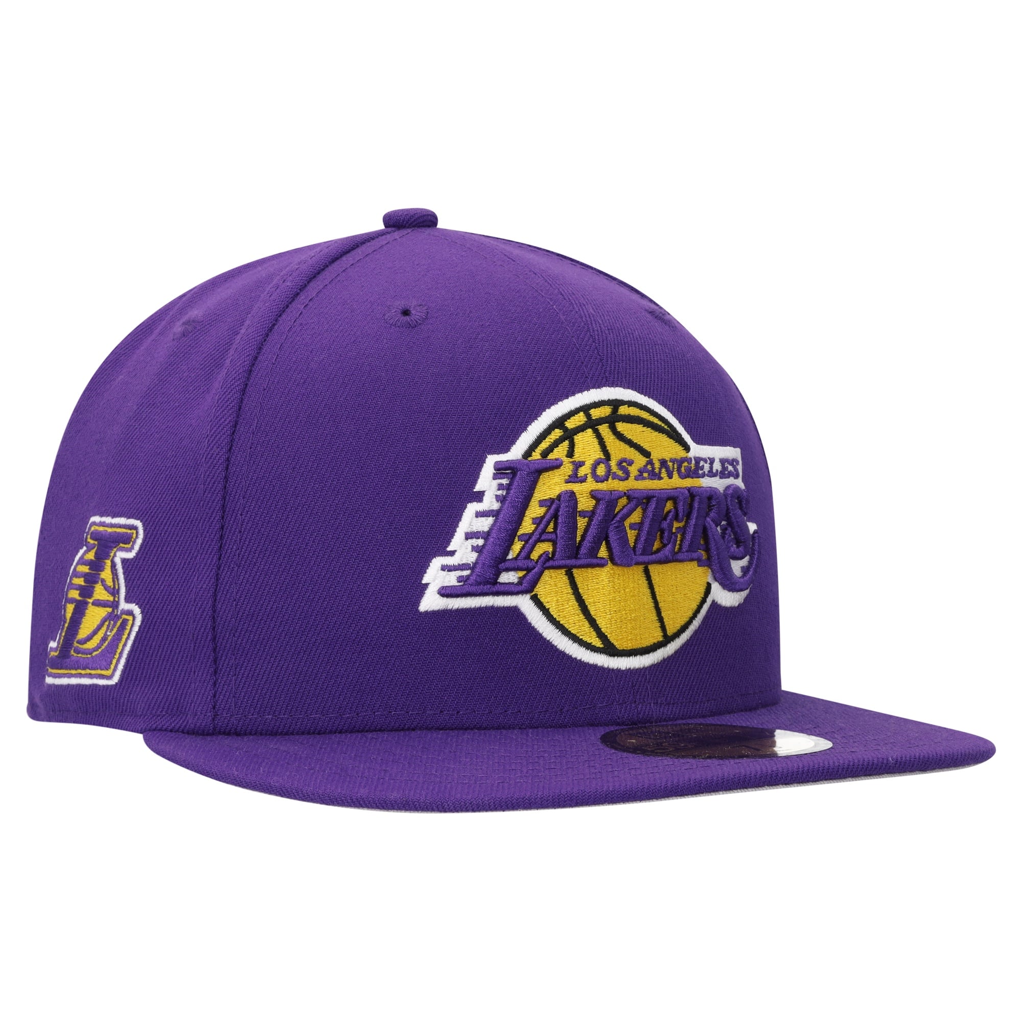 Los Angeles Lakers NBA Basic 59FIFTY Kappe