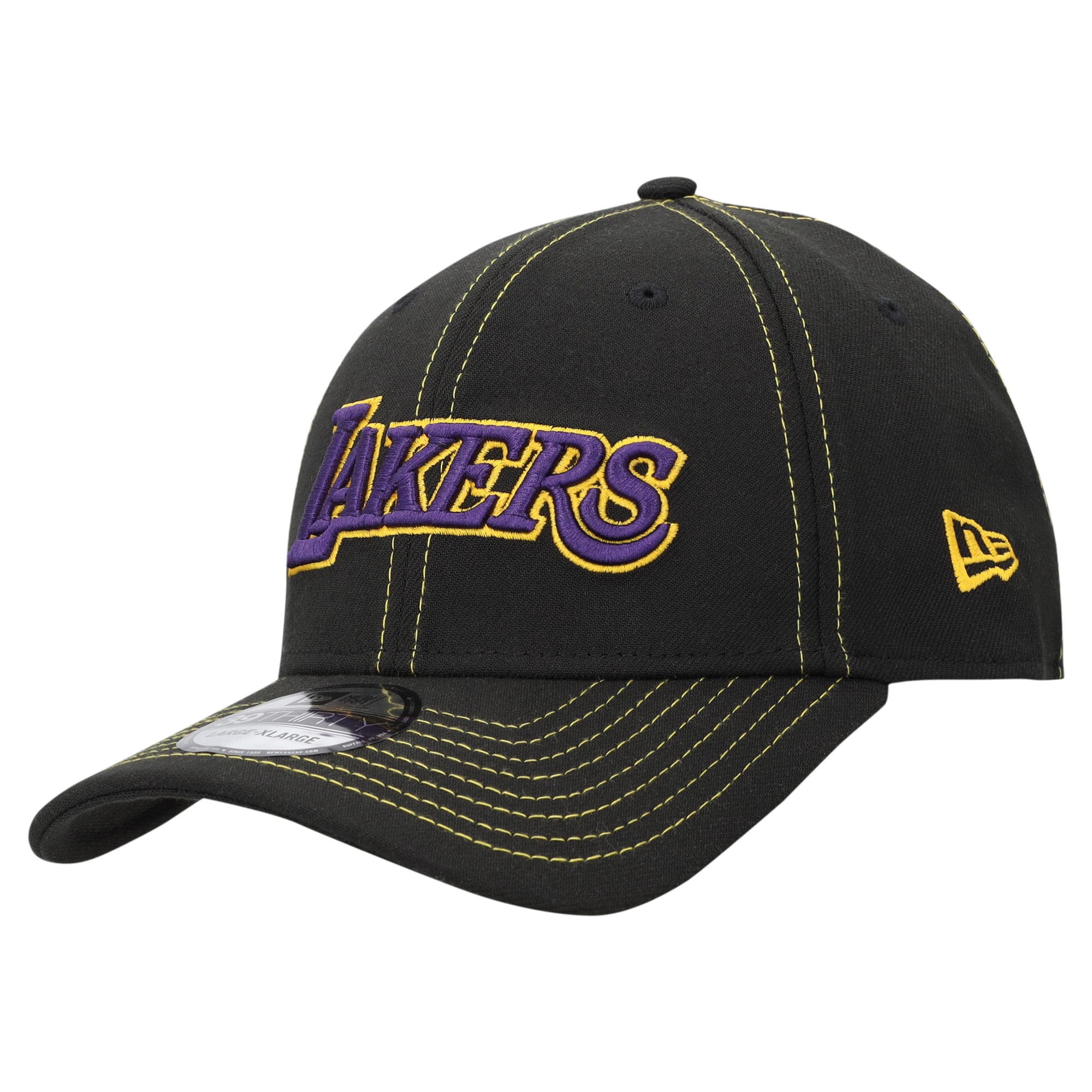 Los Angeles Lakers NBA Core 39THIRTY Cap