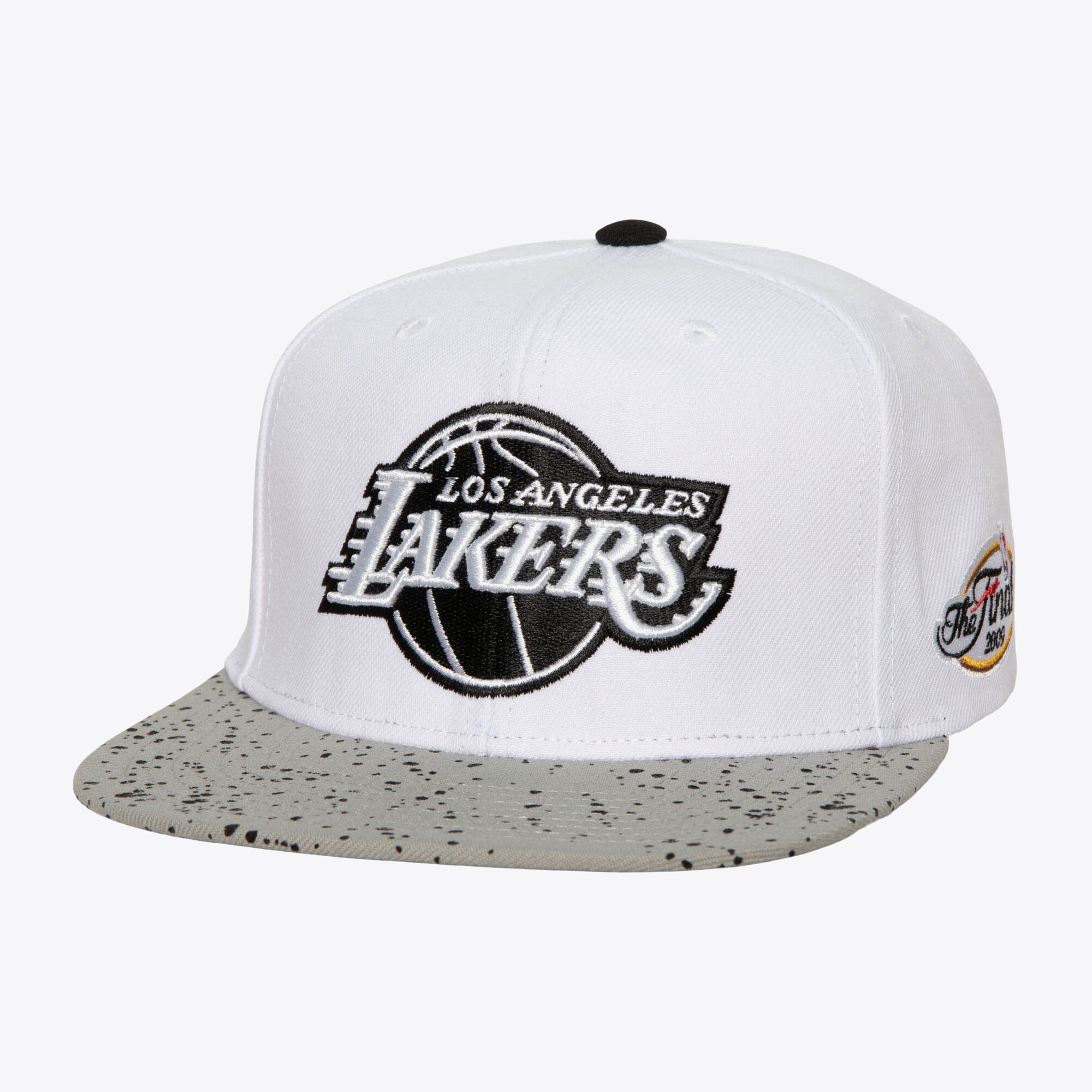 Los Angeles Lakers NBA Cement Top Snapback Cap