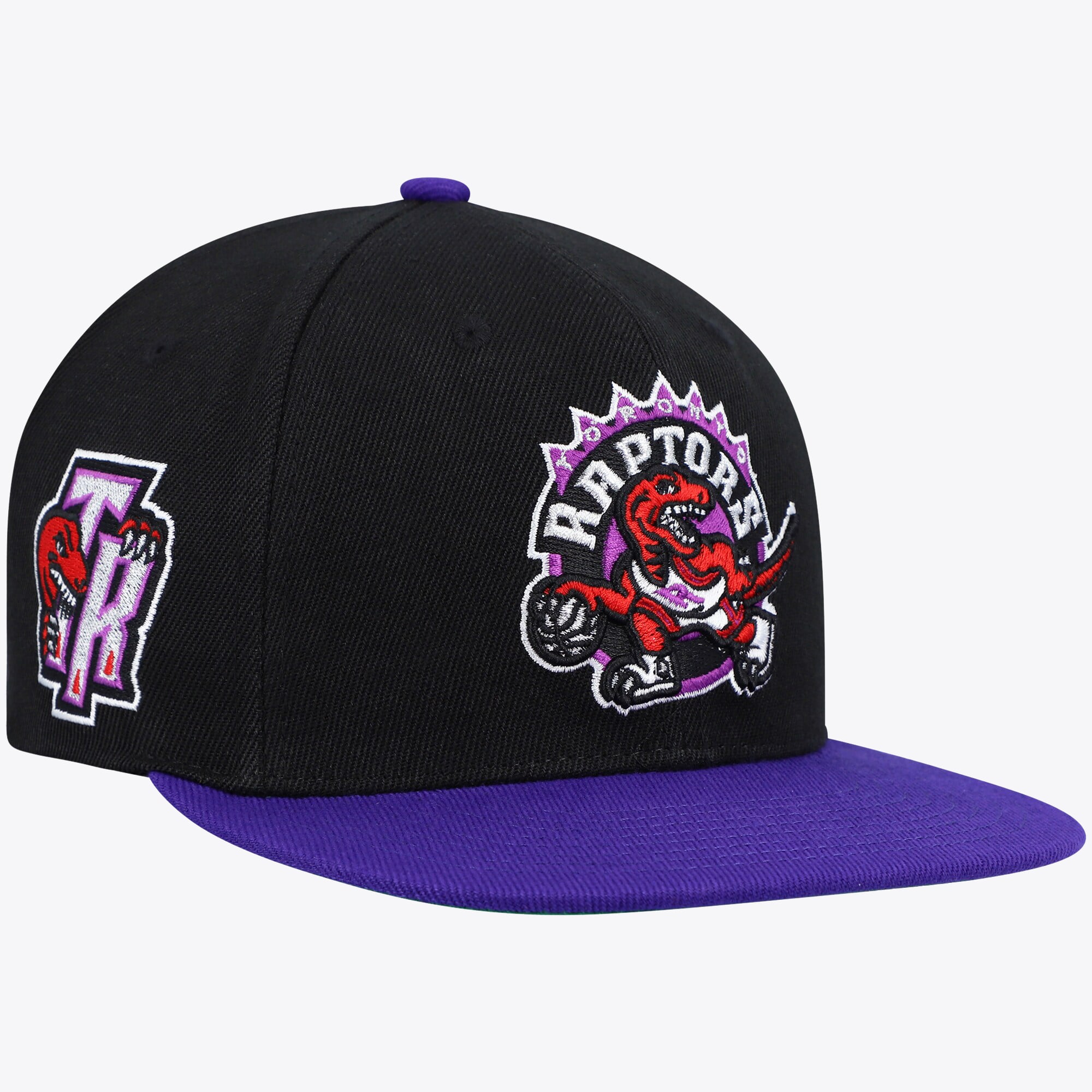 Toronto Raptors NBA Mitchell & Ness Basic Snapback Cap