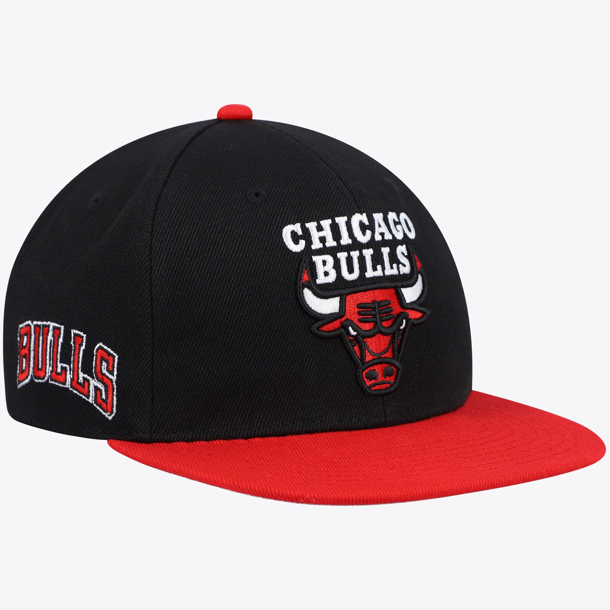 Chicago Bulls NBA Mitchell & Ness Basic Snapback Cap