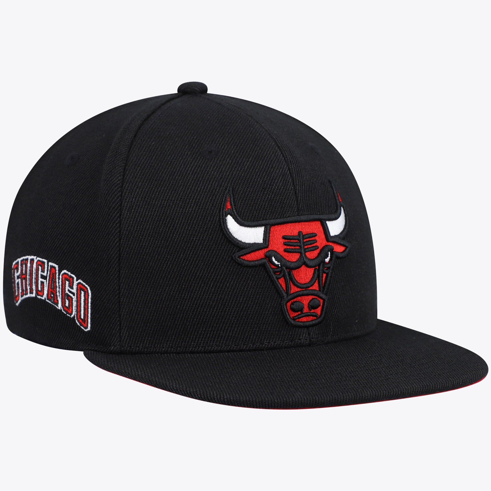 Chicago Bulls NBA Mitchell & Ness Basic Snapback Cap