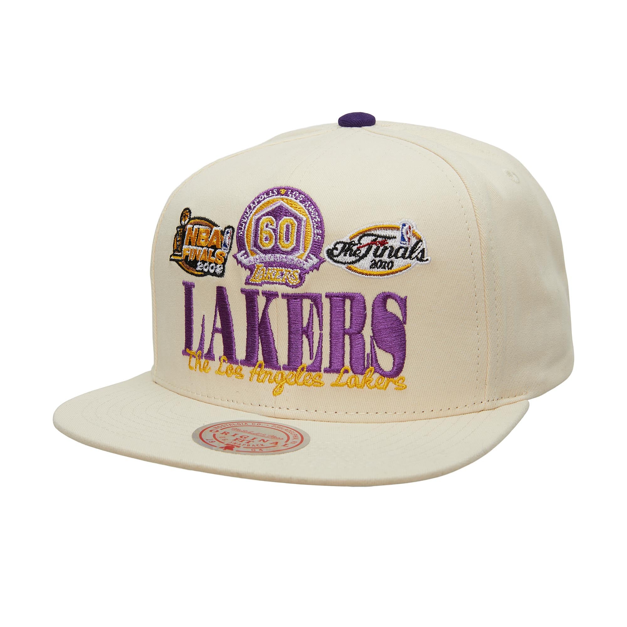 Los Angeles Lakers NBA Reframe Retro Snapback Cap