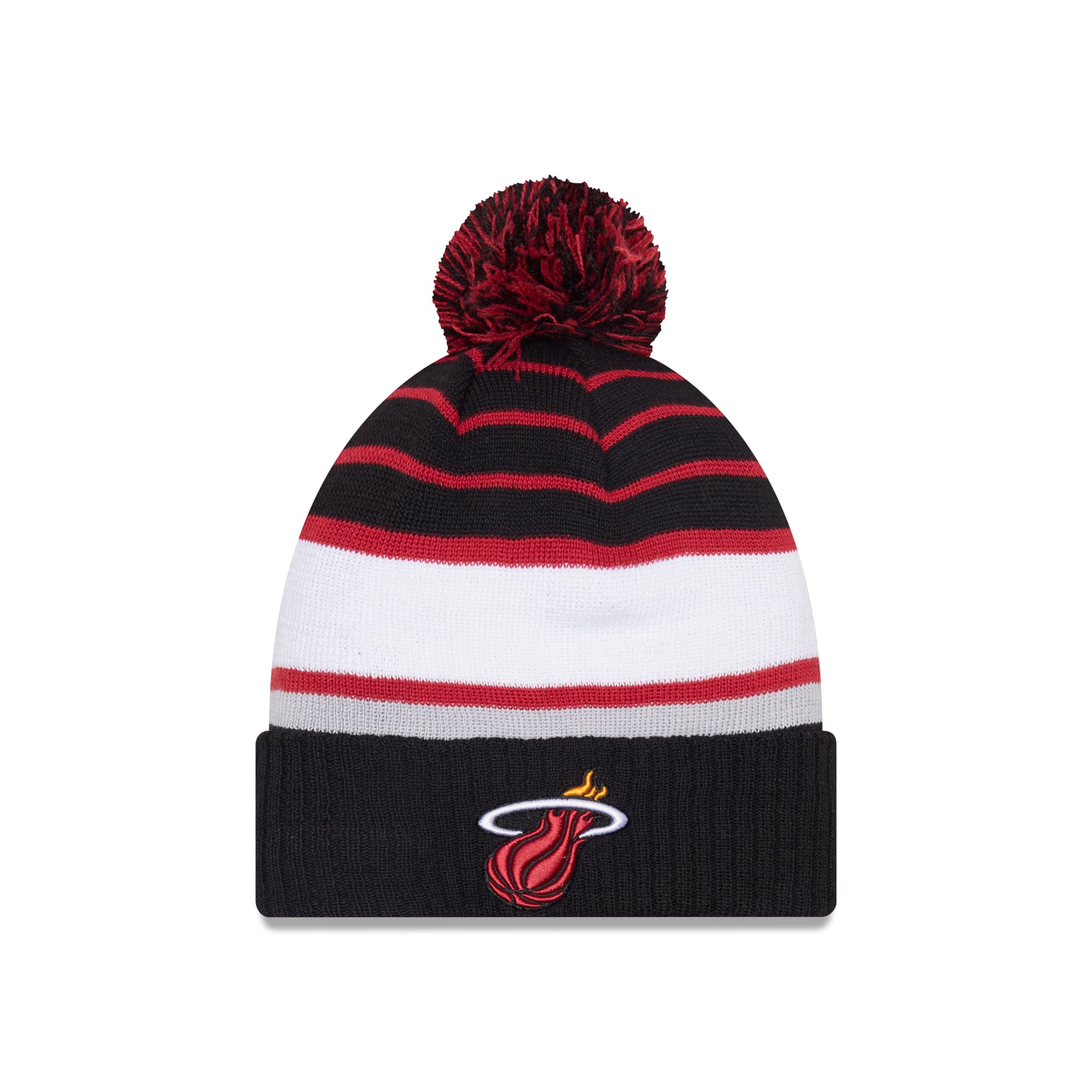 Miami Heat NBA Team Stripe MB Knit Miami Heat NBA Team Stripe MB Knit