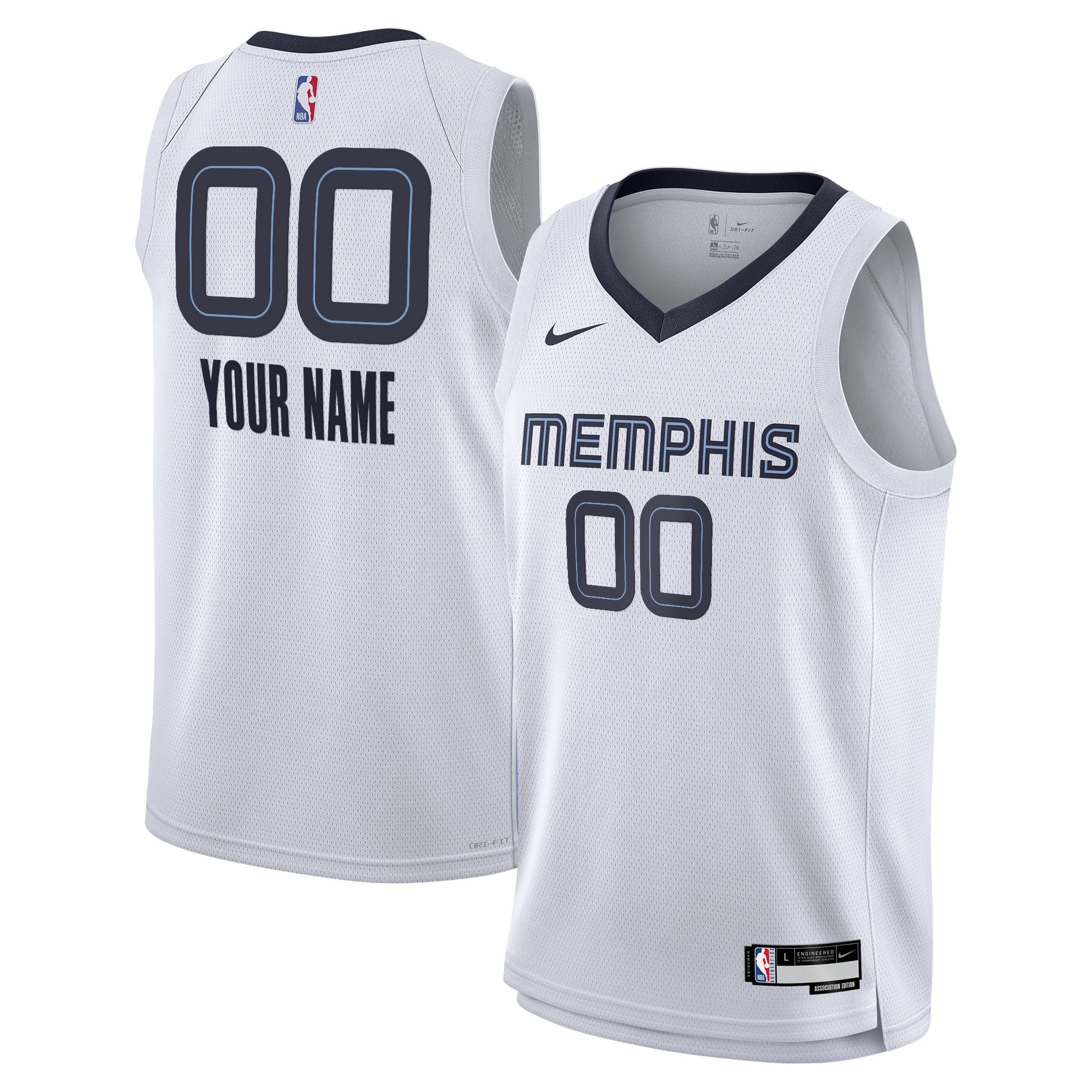 Camiseta Swingman de los Memphis Grizzlies de la NBA - Juvenil