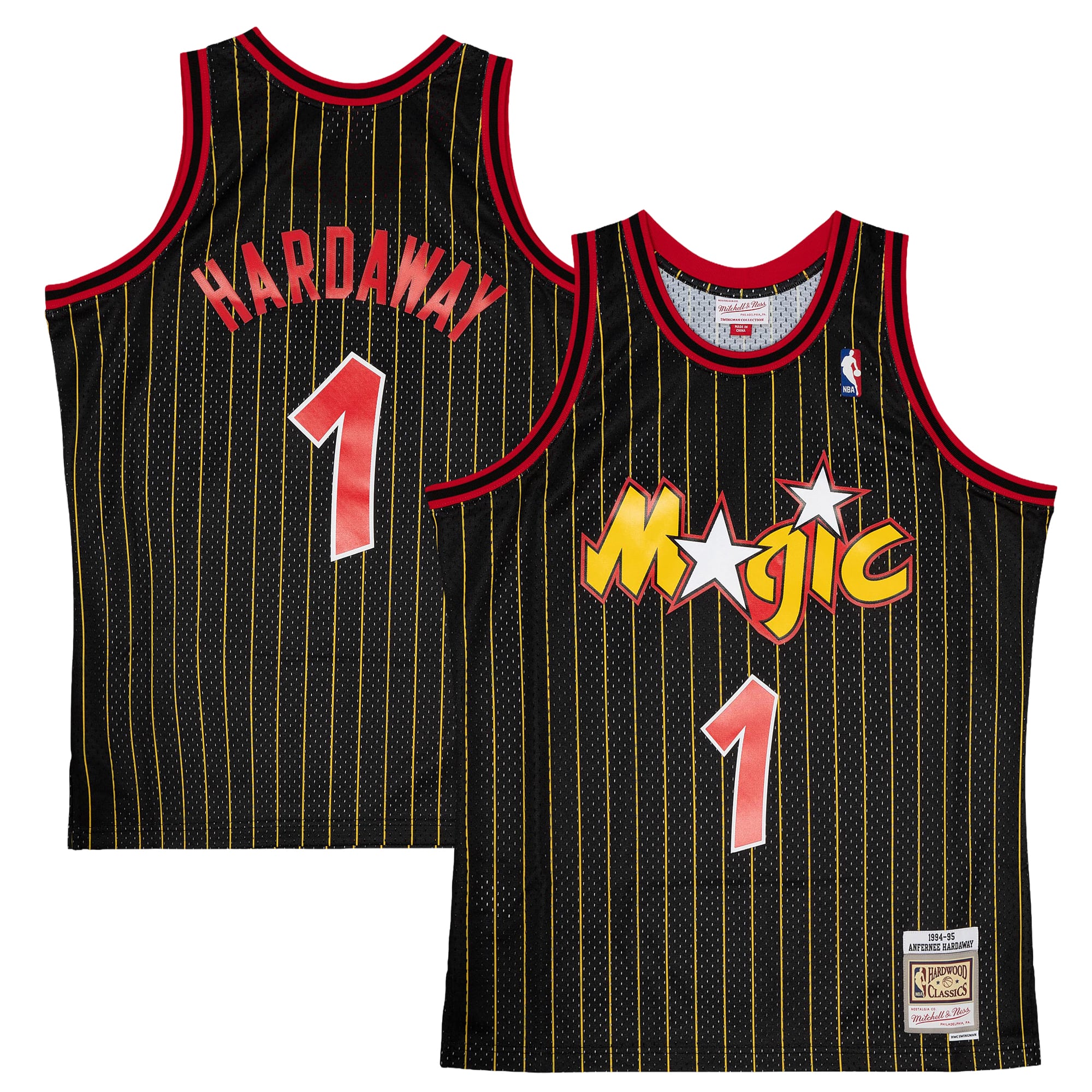 Camiseta Swingman de la colección Reload de la NBA de los Orlando Magic - Penny Hardaway