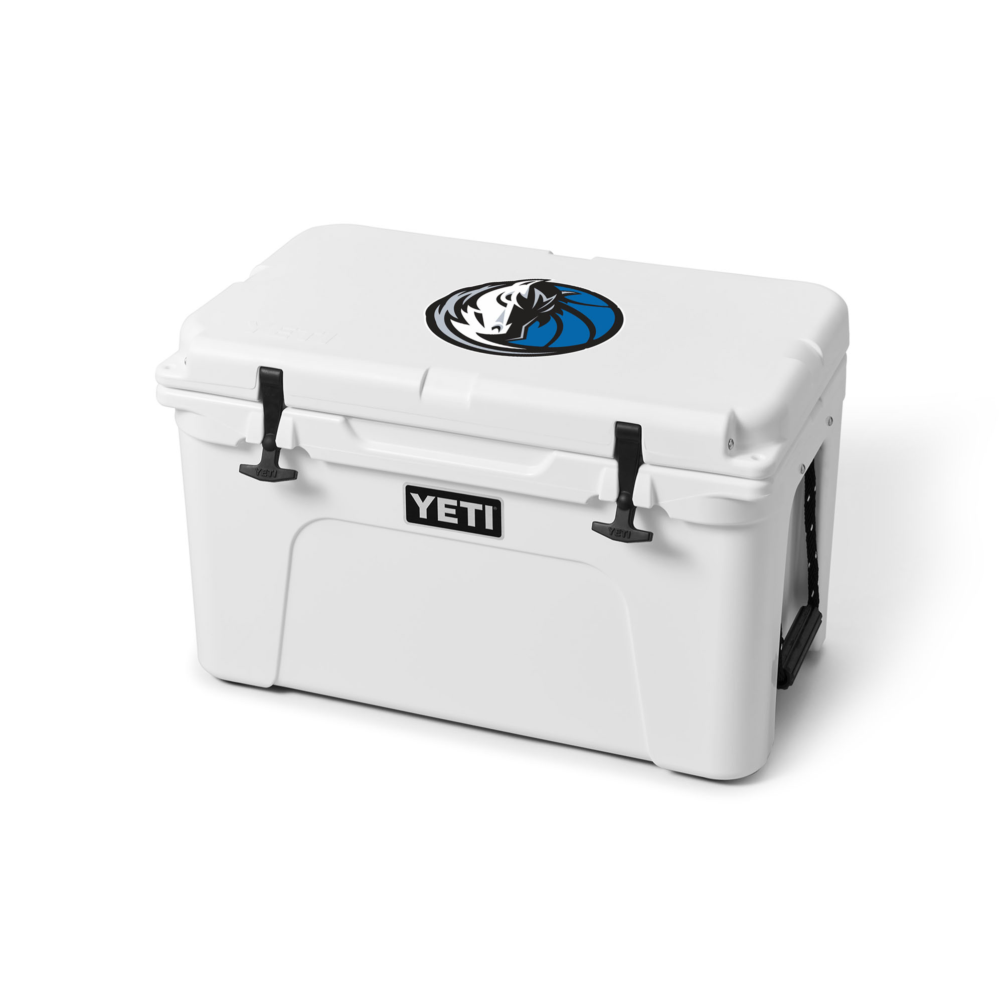 YETI White Dallas Mavericks Tundra 45 Hard Cooler