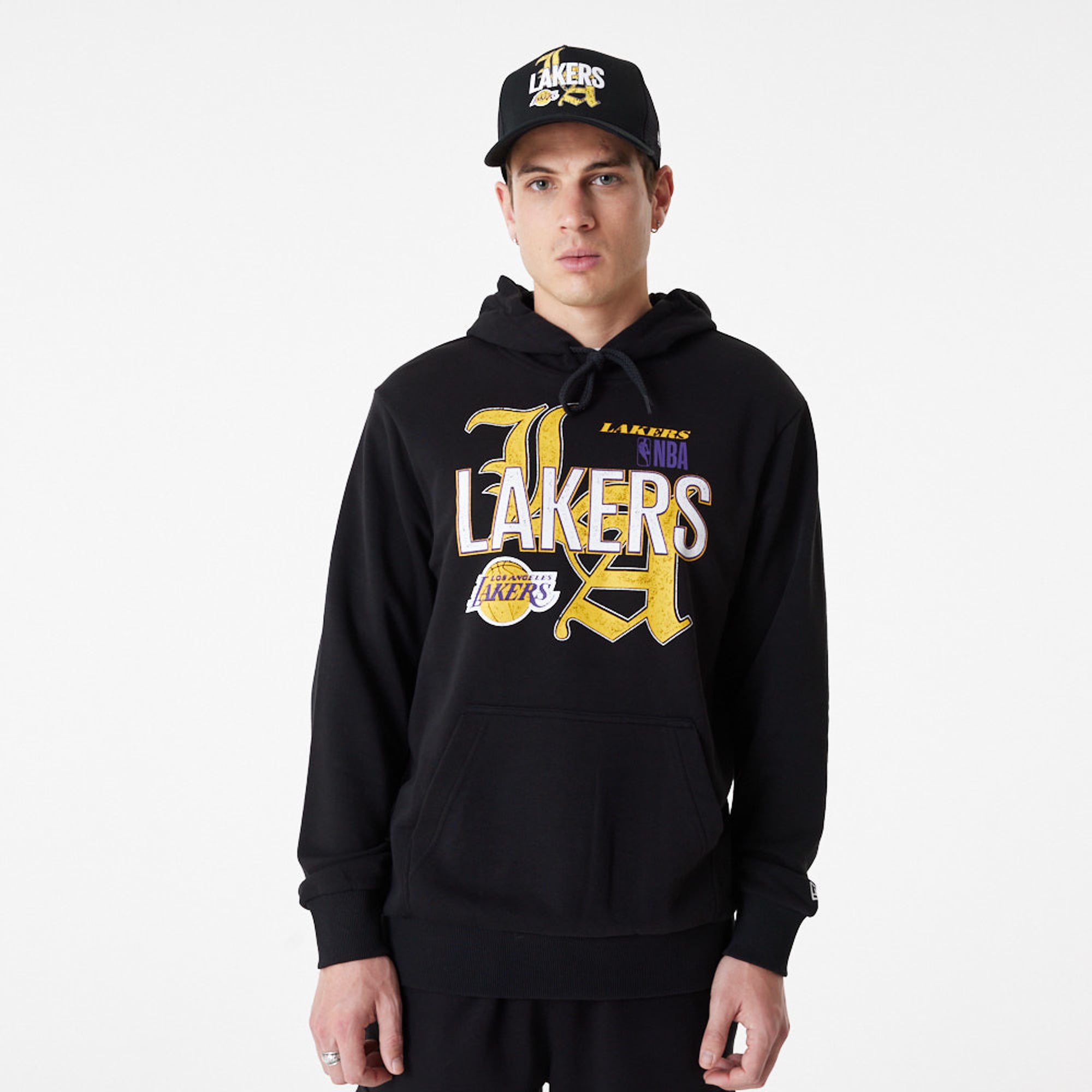 Los Angeles Lakers NBA Sweat à Capuche Graphique d'Équipe