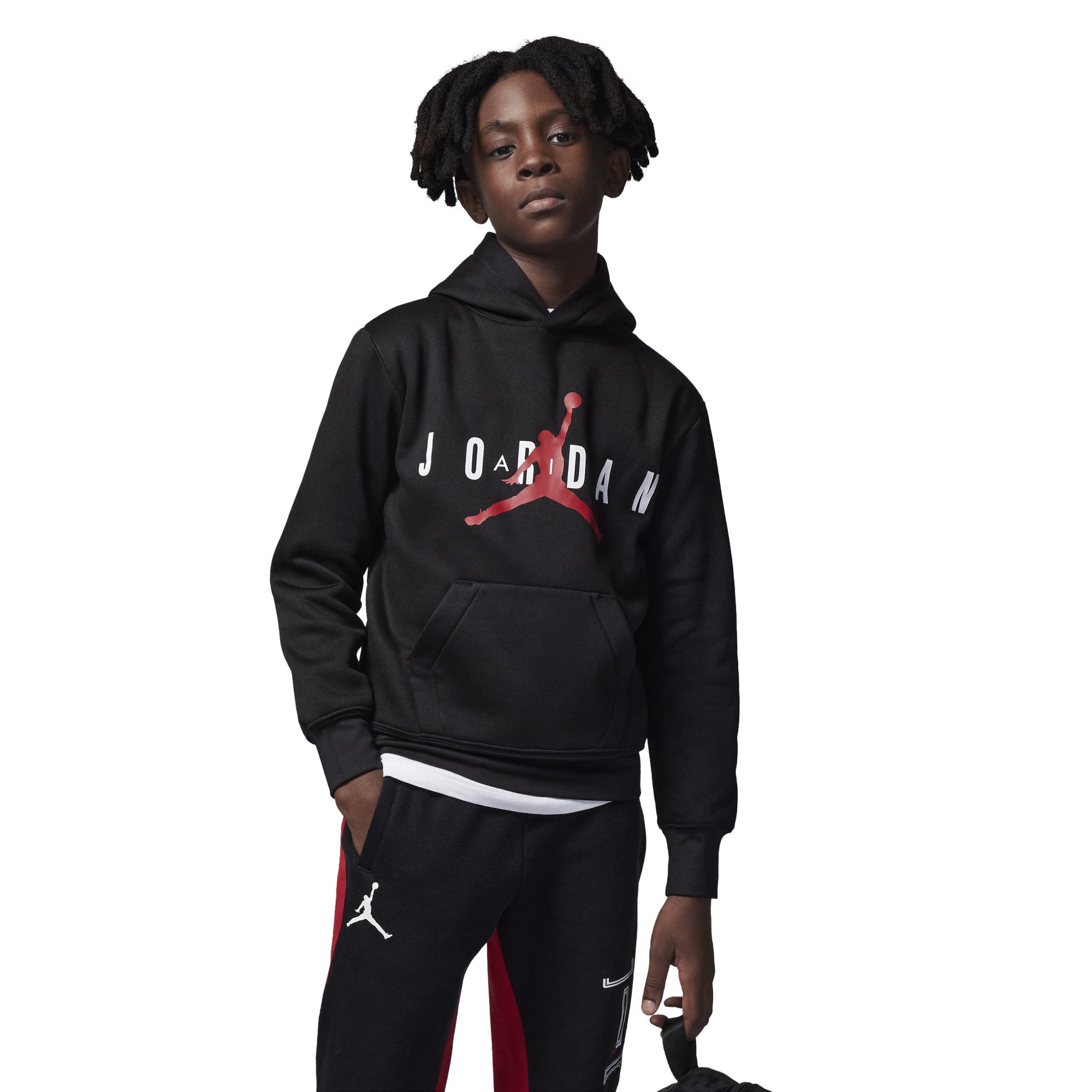 Felpa con cappuccio Jordan Brand NBA Jumpman - Ragazzi
