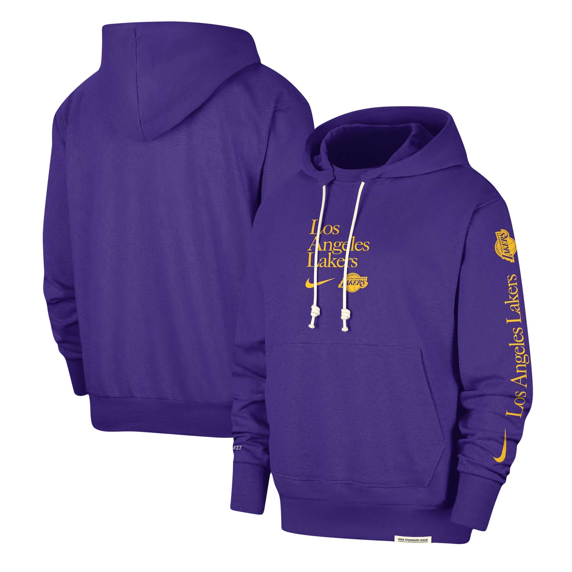 Felpa con cappuccio dei Los Angeles Lakers NBA