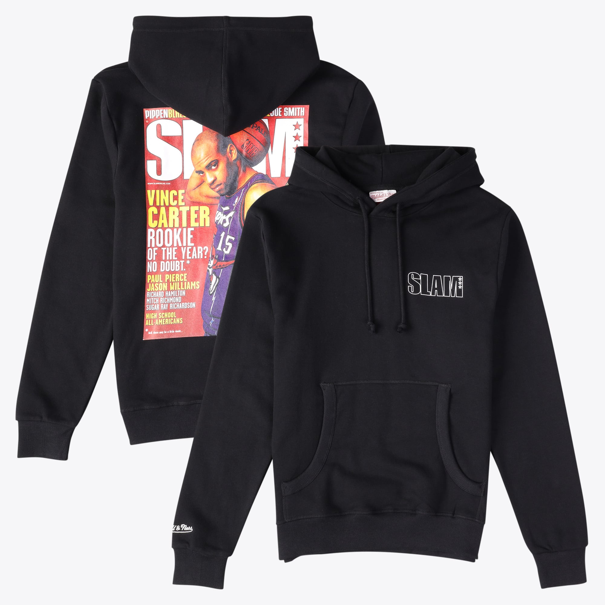 Felpa con cappuccio Toronto Raptors NBA Slam