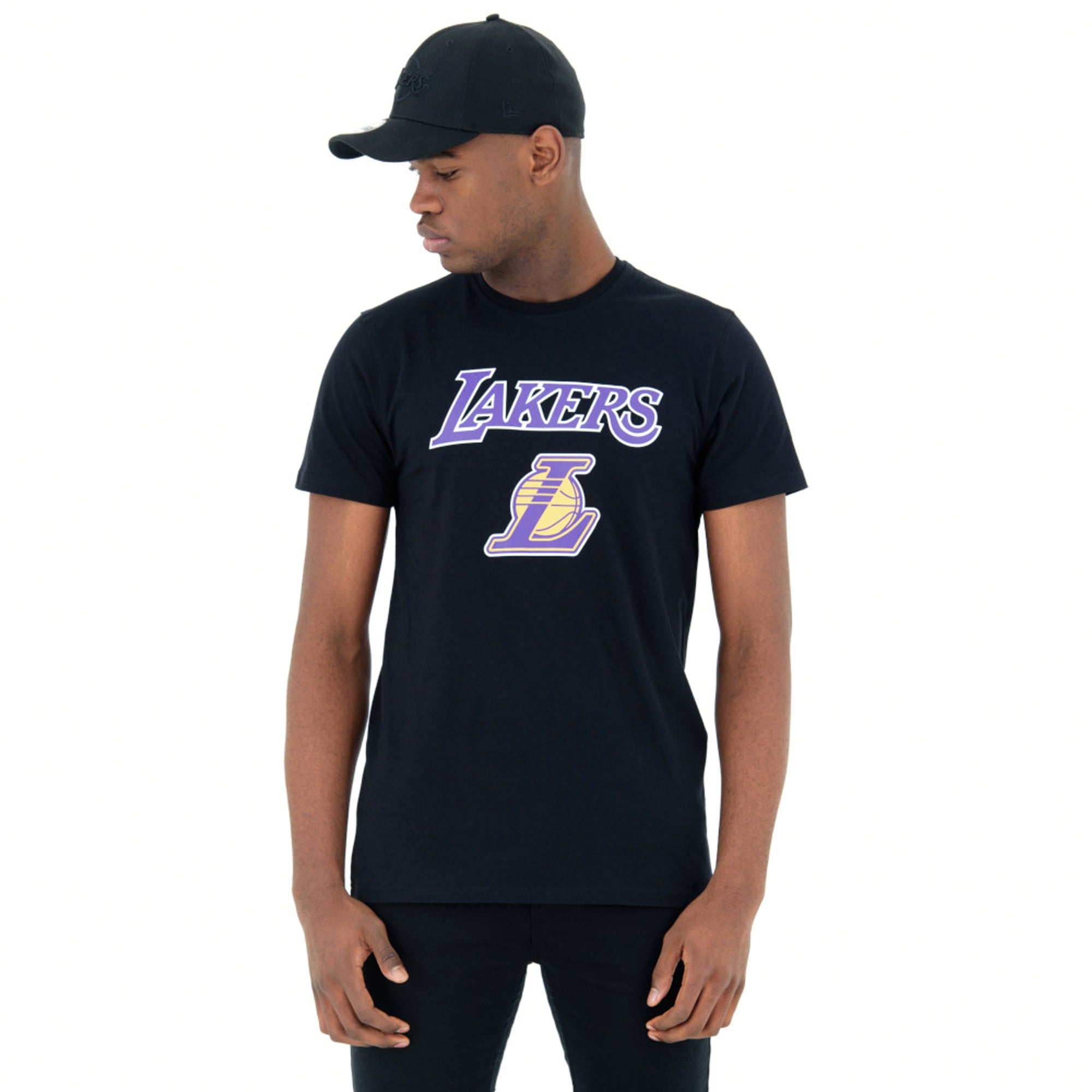 Los Angeles Lakers NBA T-Shirt con Logo di Squadra