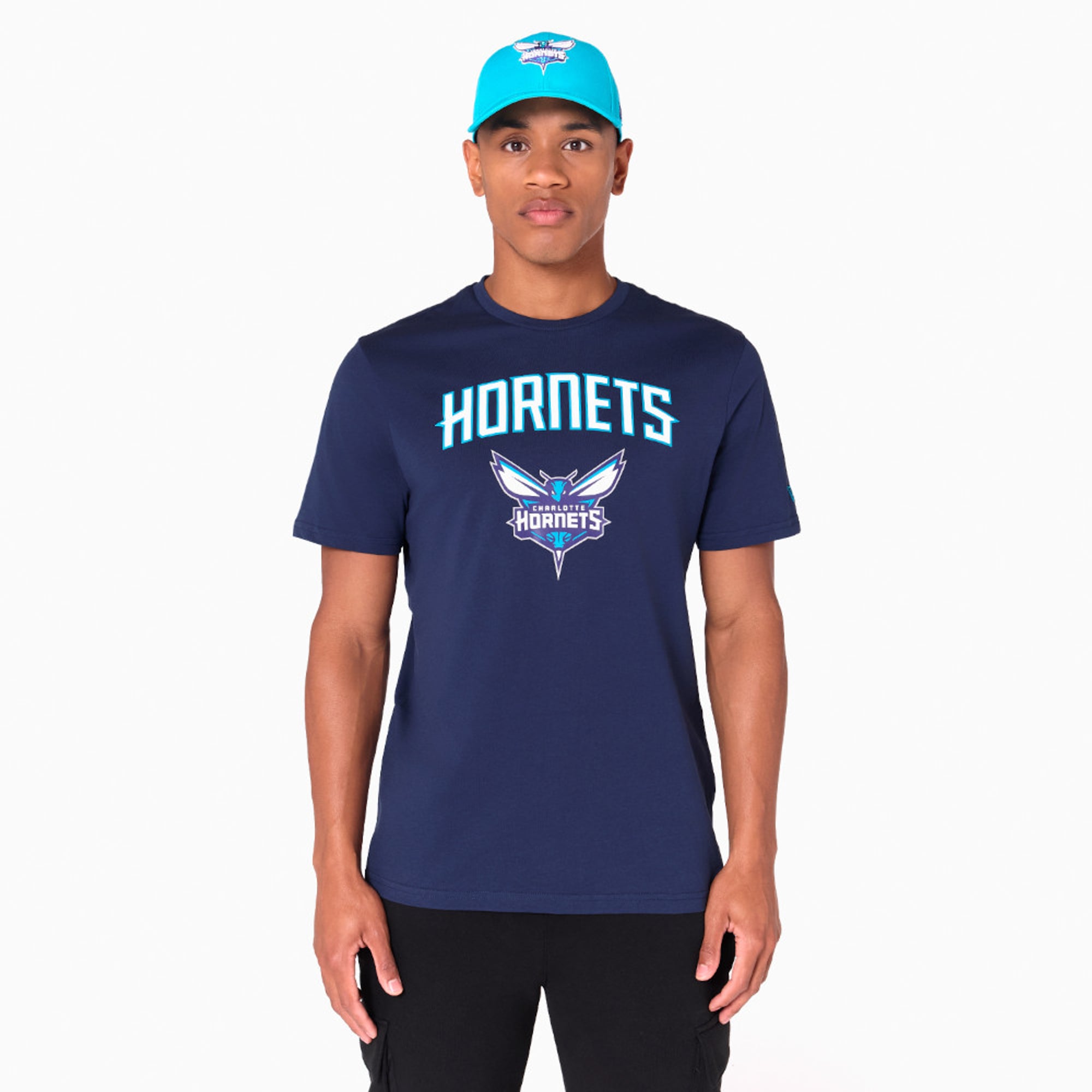 Charlotte Hornets NBA T-Shirt con Logo di Squadra