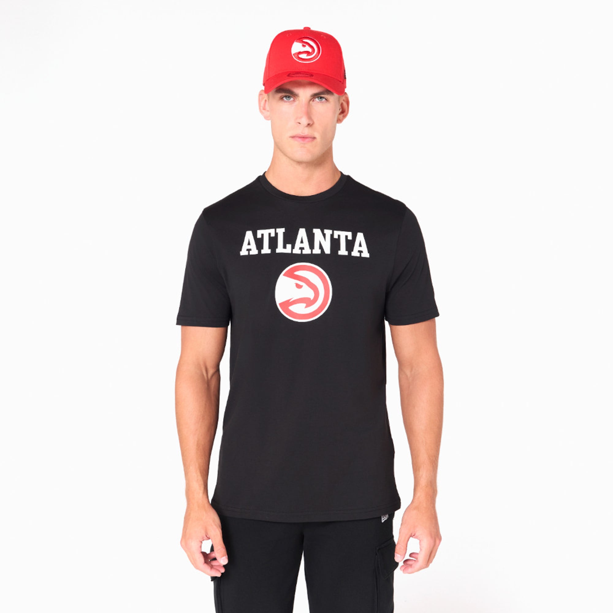 Atlanta Hawks NBA T-Shirt con Logo di Squadra