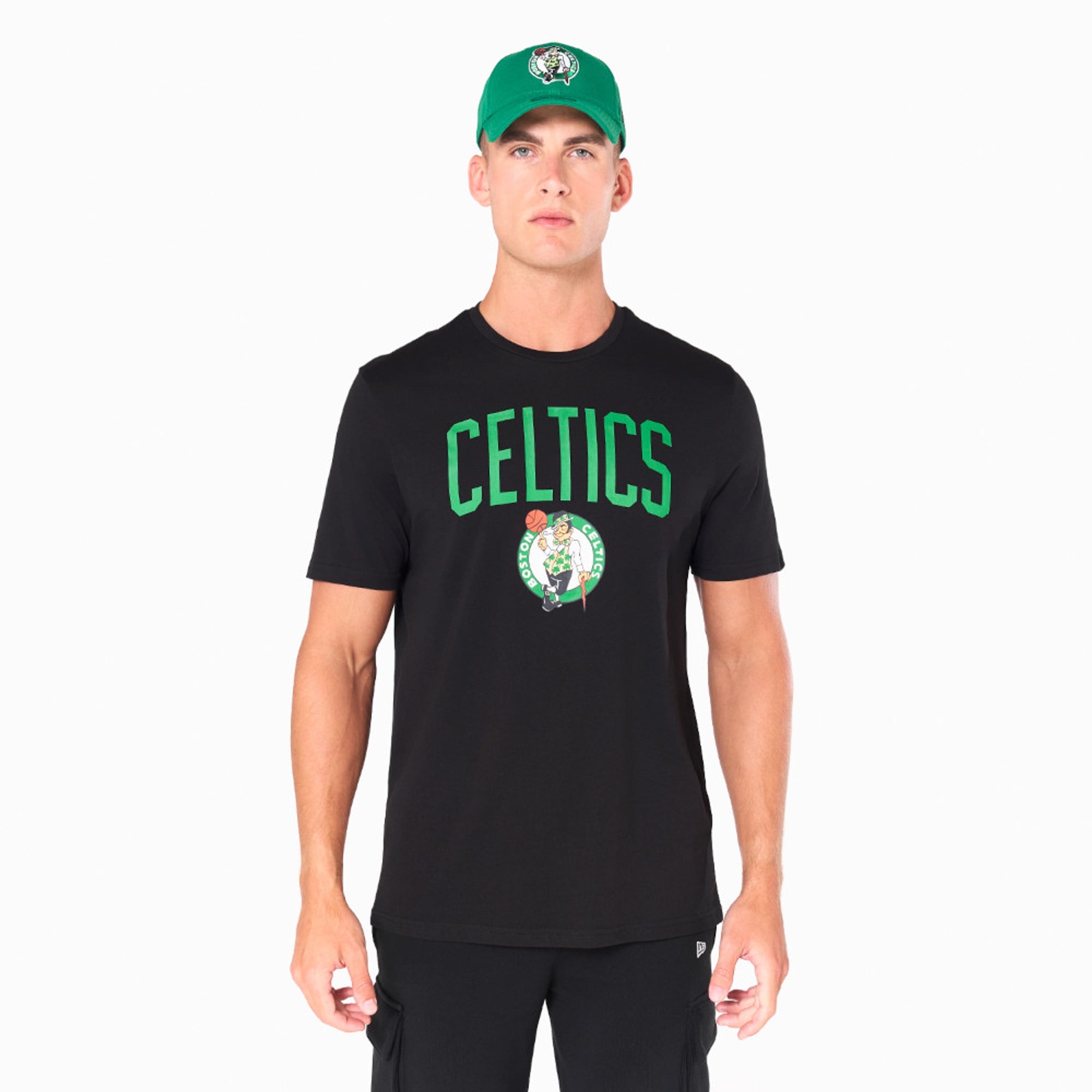 Boston Celtics NBA T-Shirt con Logo di Squadra