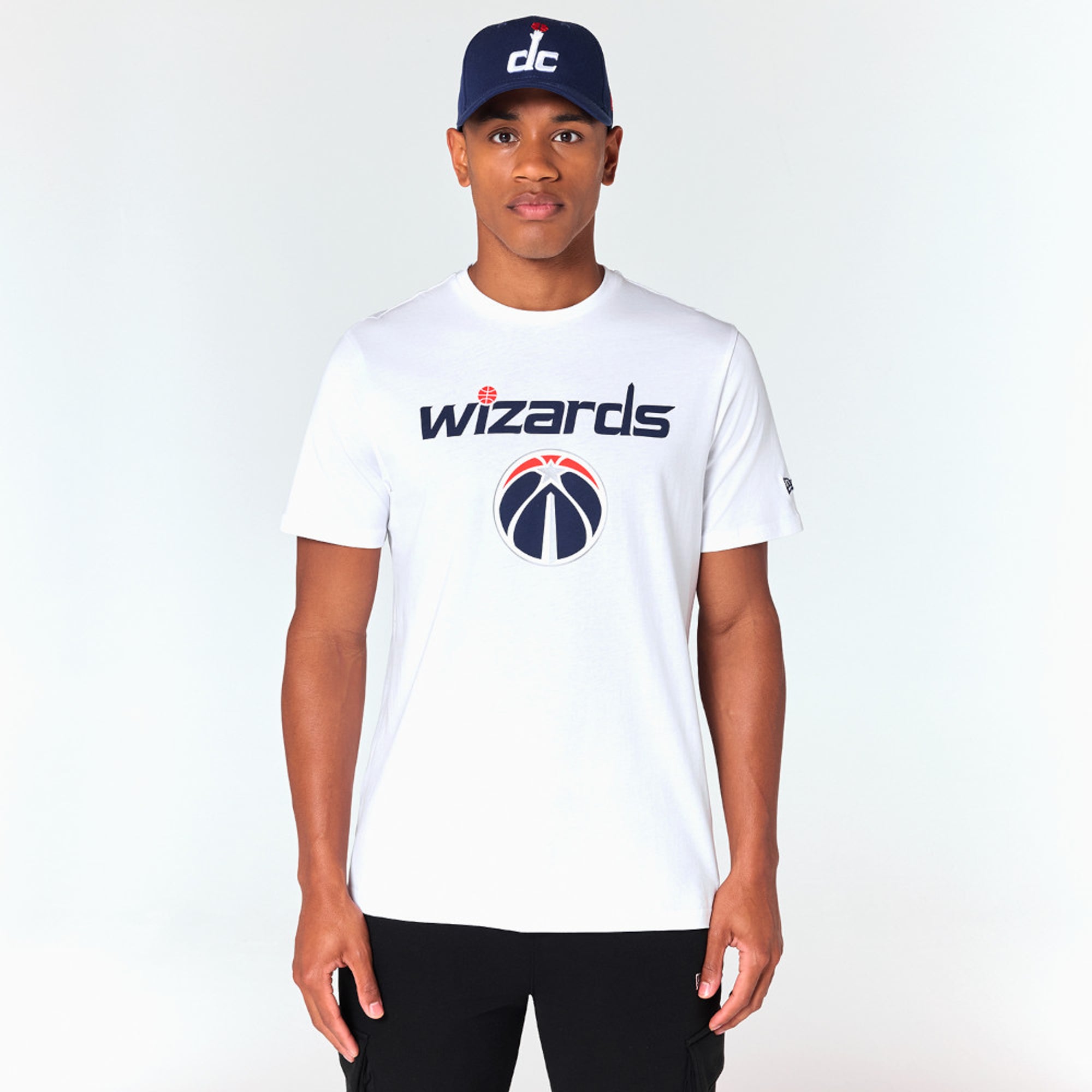 Washington Wizards NBA T-Shirt con Logo di Squadra