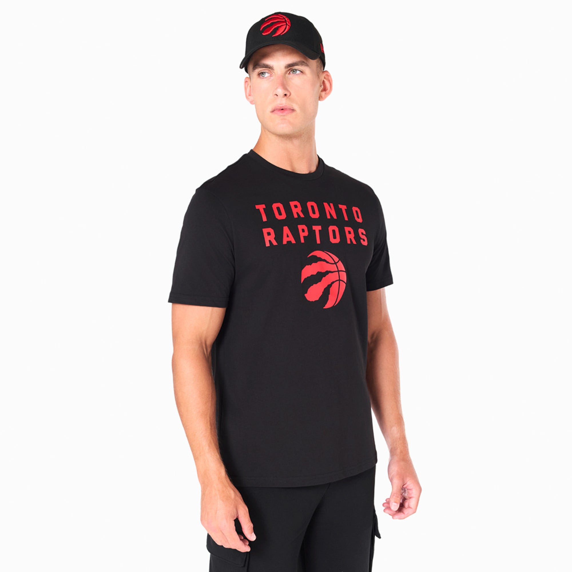 Toronto Raptors NBA T-Shirt con Logo di Squadra