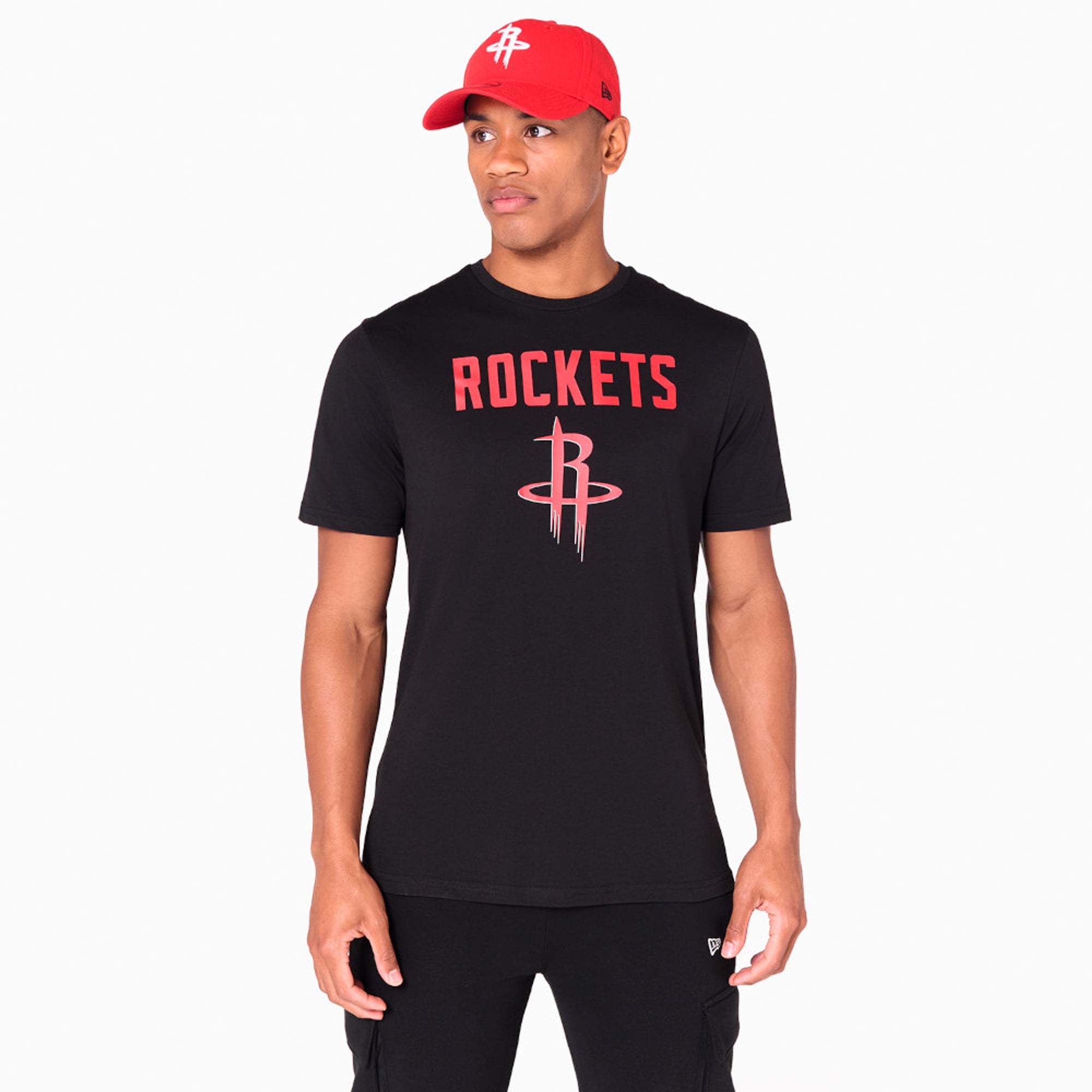Houston Rockets NBA T-Shirt con Logo di Squadra