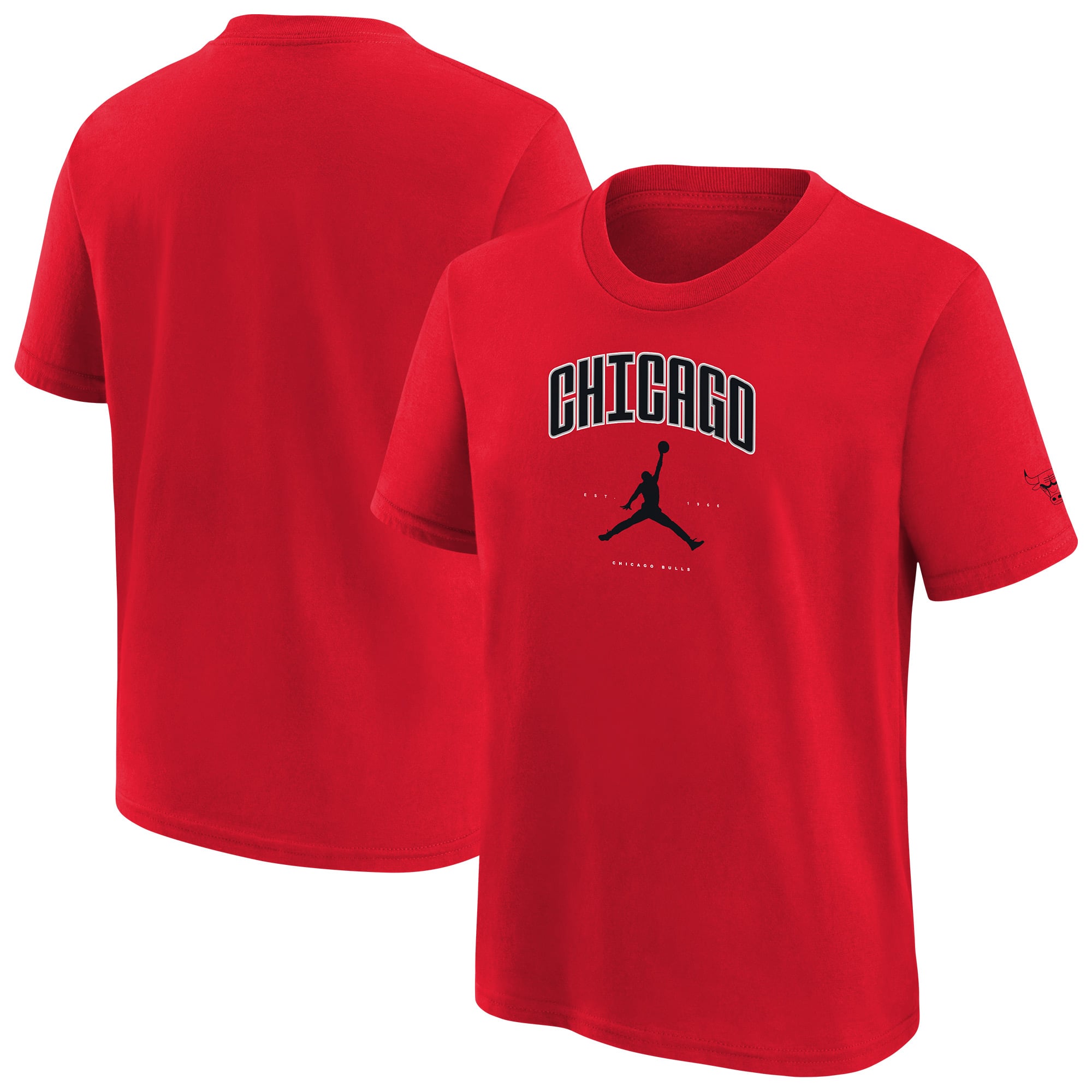 T-shirt Chicago Bulls NBA Jordan City - Jeune