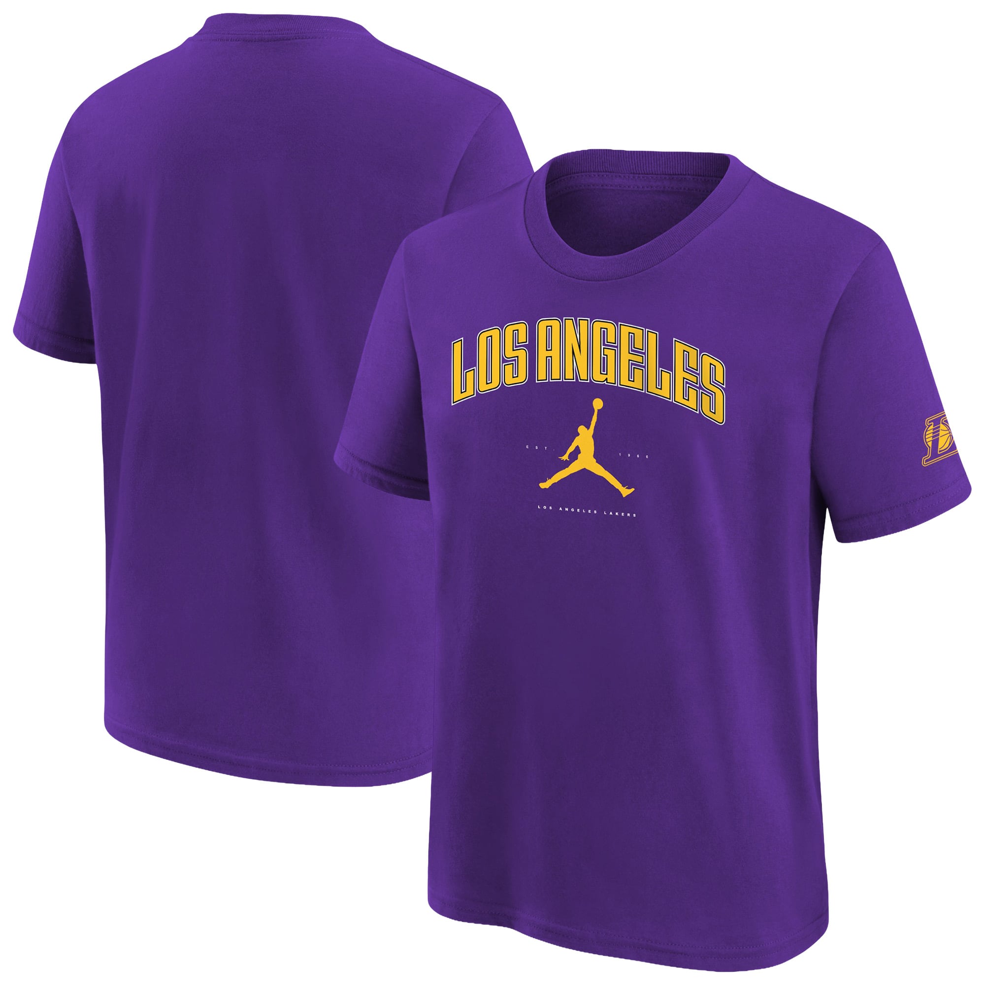 Los Angeles Lakers NBA Jordan City T-Shirt für Kinder