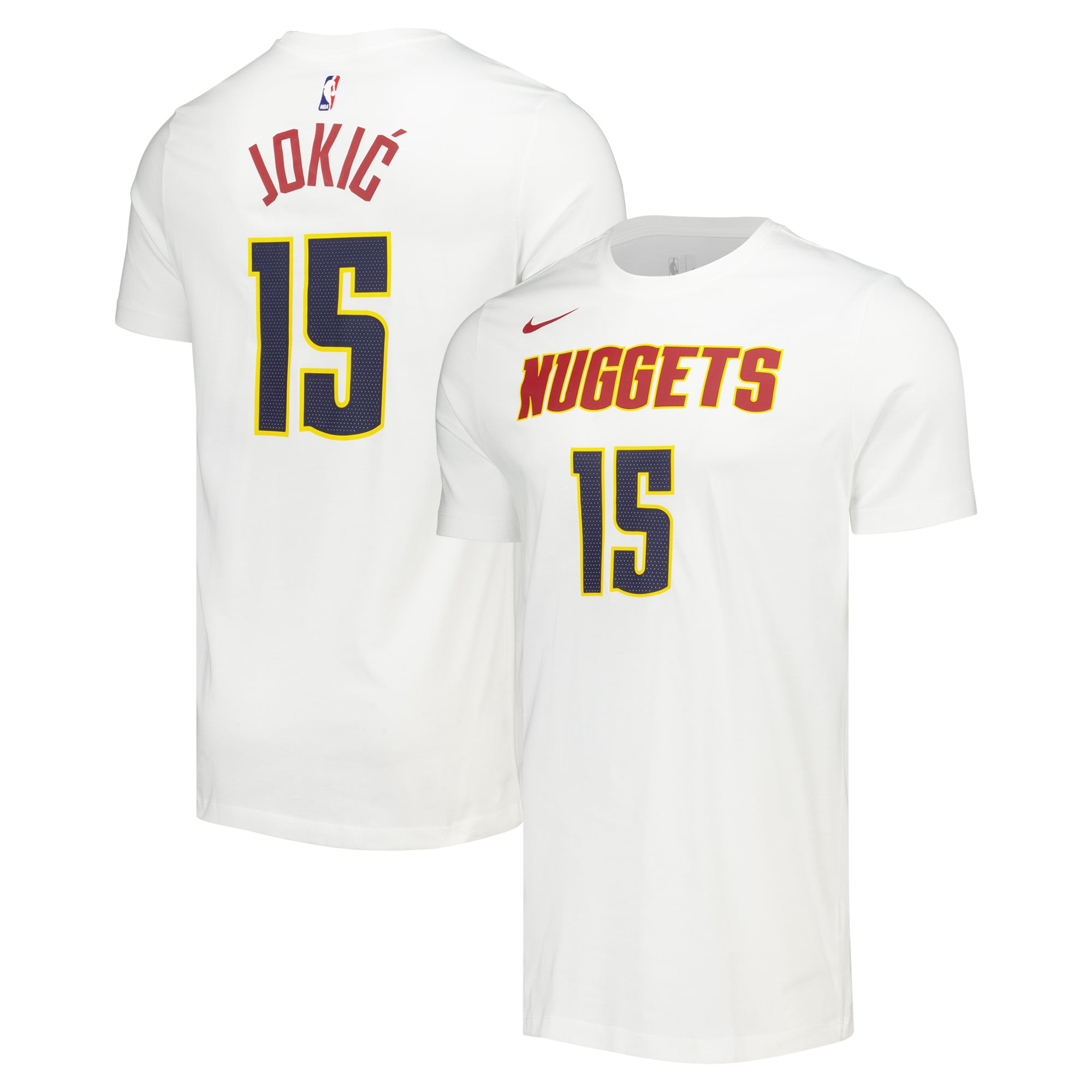 Camiseta de jugador de los Denver Nuggets de la NBA - Nikola Jokic