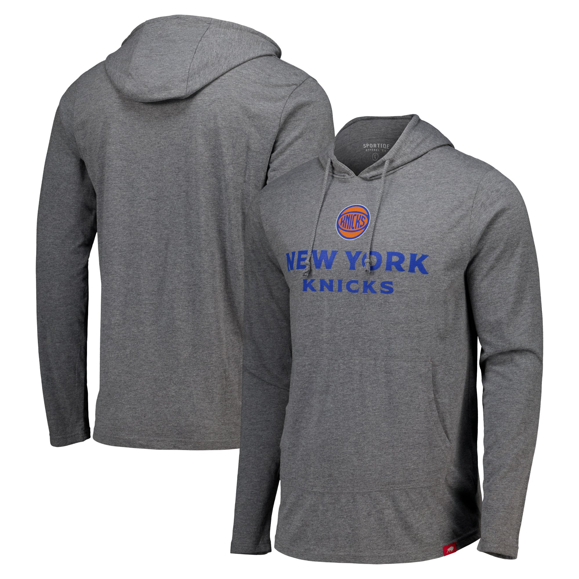New York Knicks NBA Rowan Hooded T-Shirt