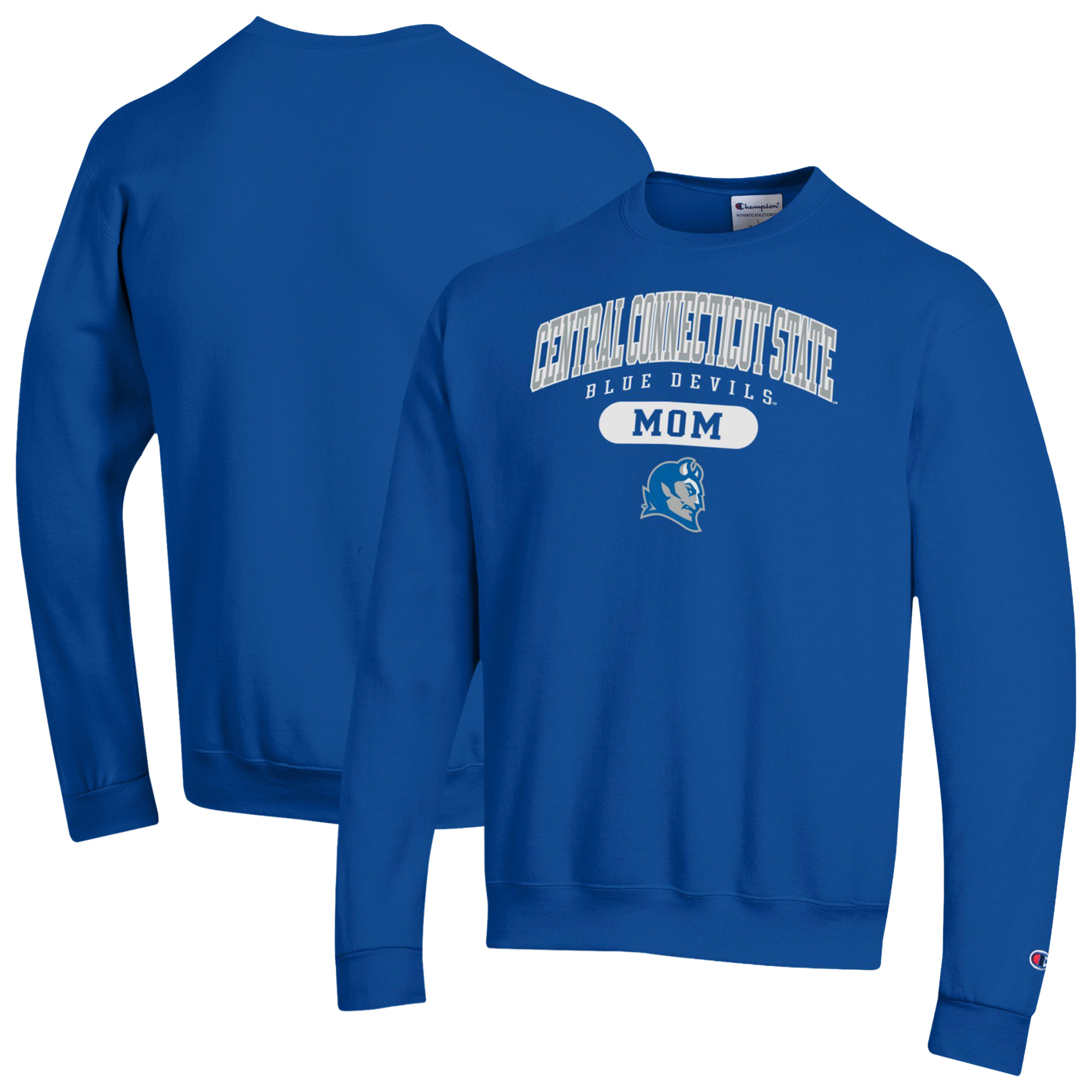 Women’s Champion Royal Central Connecticut State Blue Devils Eco Powerblend Mom Pill Box Sweatshirt Women’s Champion Royal Central Connecticut State Blue Devils Eco Powerblend Mom Pill Box Sweatshirt