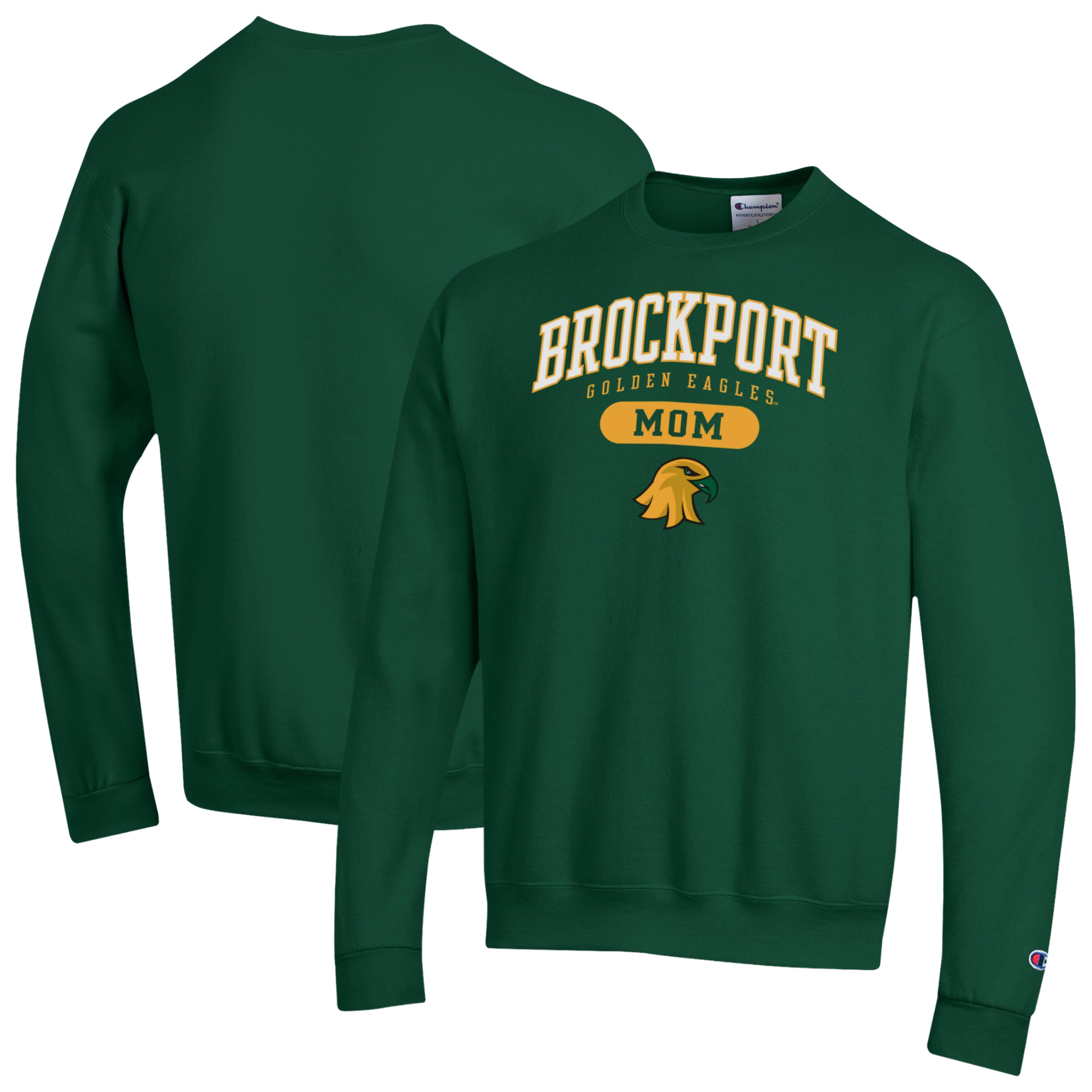 Women’s Champion Green SUNY Brockport Golden Eagles Eco Powerblend Mom Pill Box Sweatshirt Women’s Champion Green SUNY Brockport Golden Eagles Eco Powerblend Mom Pill Box Sweatshirt