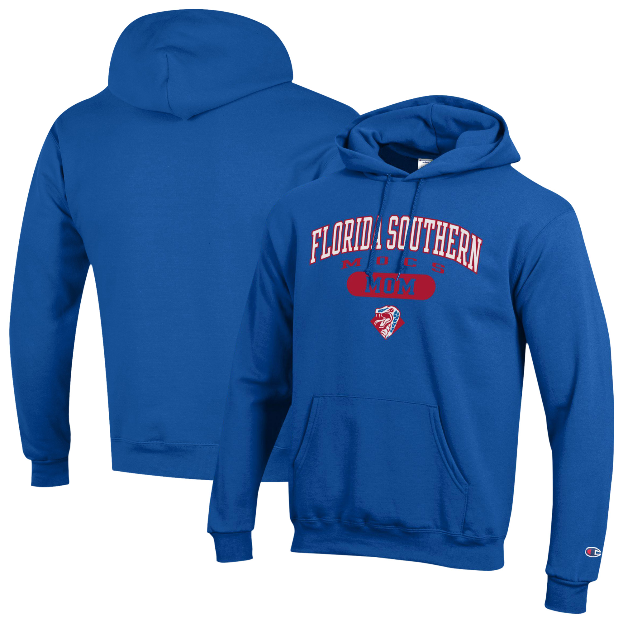 Women’s Champion Blue Florida Southern Mocs Mom Pill Box Eco Powerblend Hoodie Women’s Champion Blue Florida Southern Mocs Mom Pill Box Eco Powerblend Hoodie