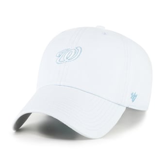 Women's '47 Light Blue Washington Nationals Pastel Clean Up Adjustable Hat