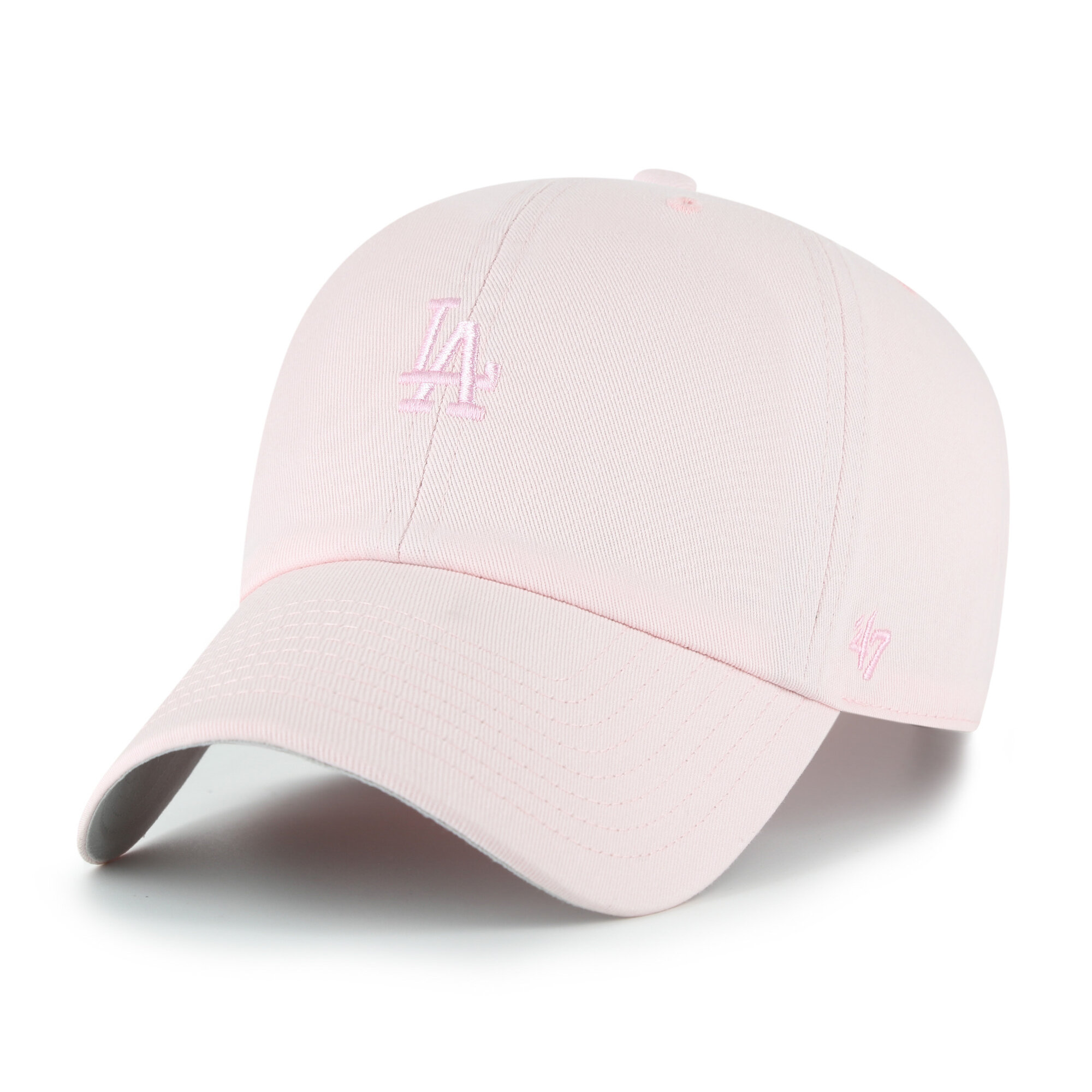 Women's '47 Light Los Angeles Dodgers Pastel Clean Up Adjustable Hat
