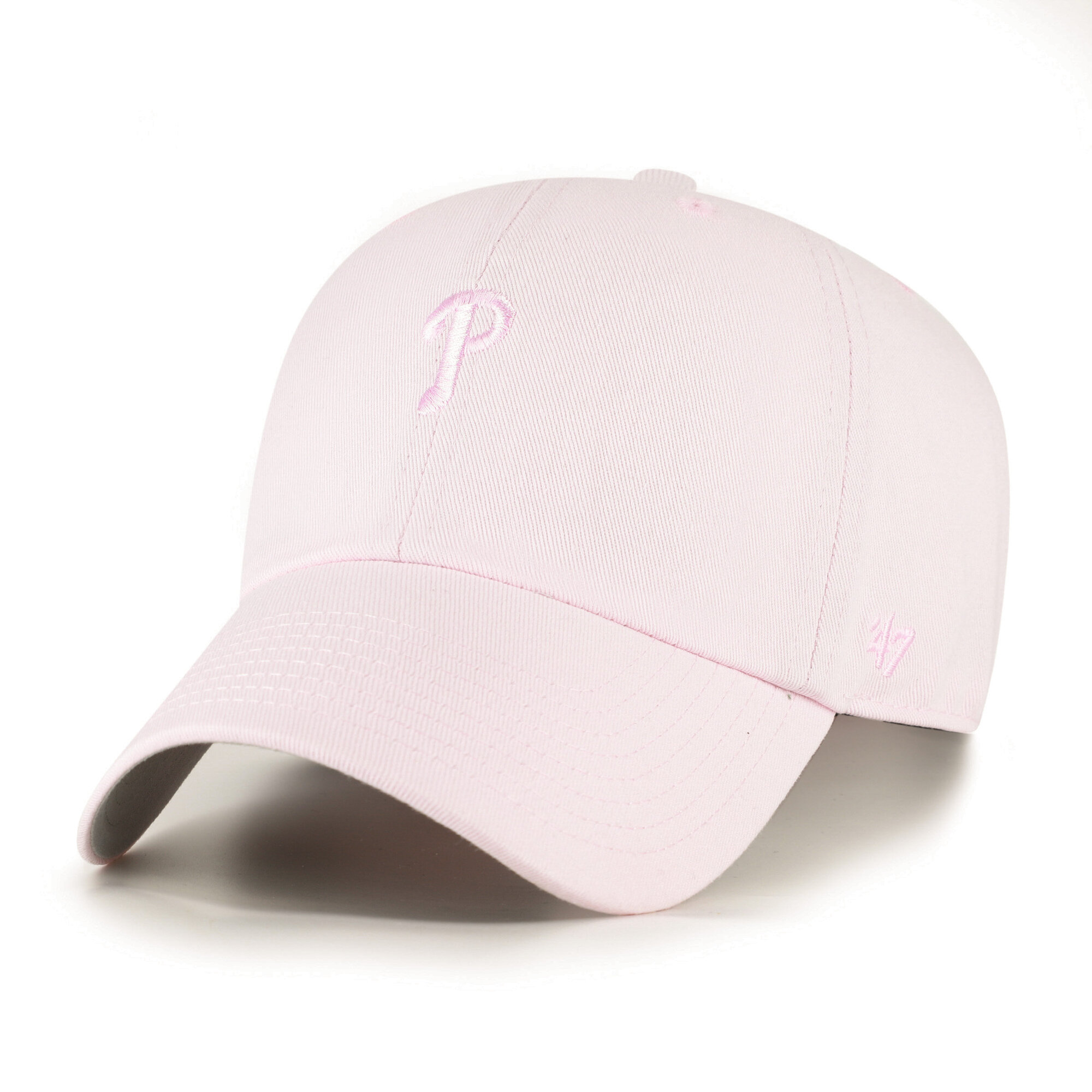 Women's '47 Light Philadelphia Phillies Pastel Clean Up Adjustable Hat