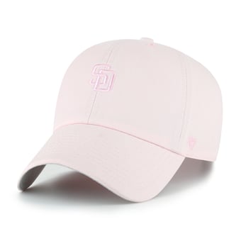 Women's '47 Light Pink San Diego Padres Pastel Clean Up Adjustable Hat