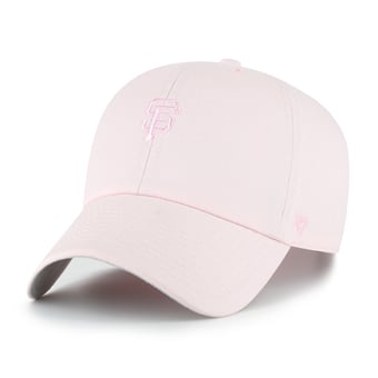 Women's '47 Light Pink San Francisco Giants Pastel Clean Up Adjustable Hat