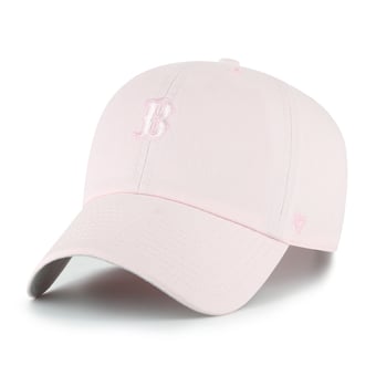 Women's '47 Light Boston Red Sox Pastel Clean Up Adjustable Hat