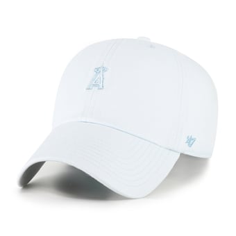 Women's '47 Light Blue Los Angeles Angels Pastel Clean Up Adjustable Hat
