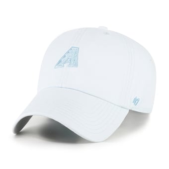 Women's '47 Light Blue Arizona Diamondbacks Pastel Clean Up Adjustable Hat
